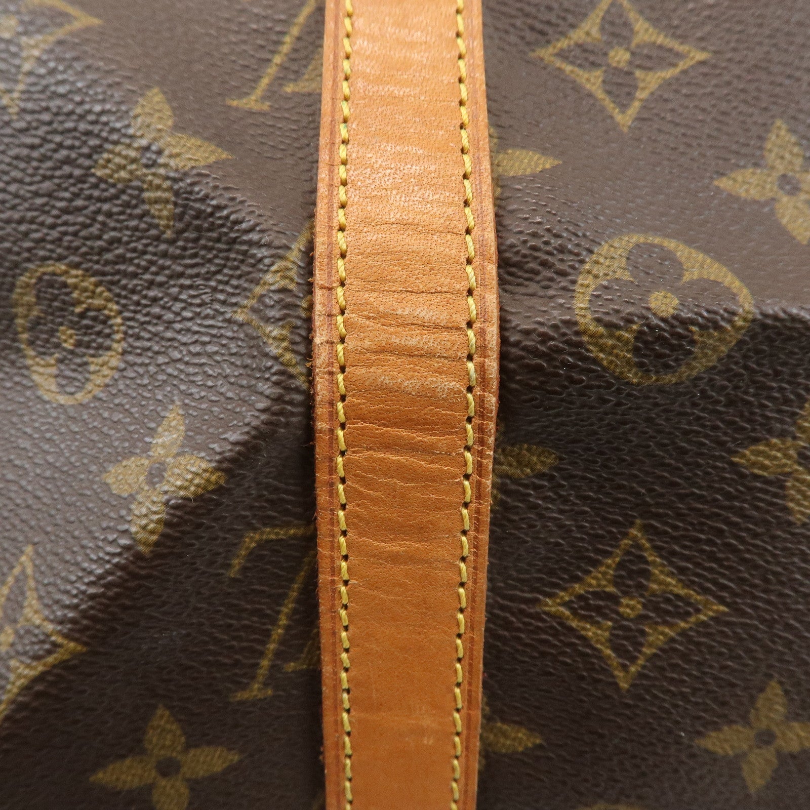 Louis Vuitton Monogram Sac Souple 35 Boston Bag M41626