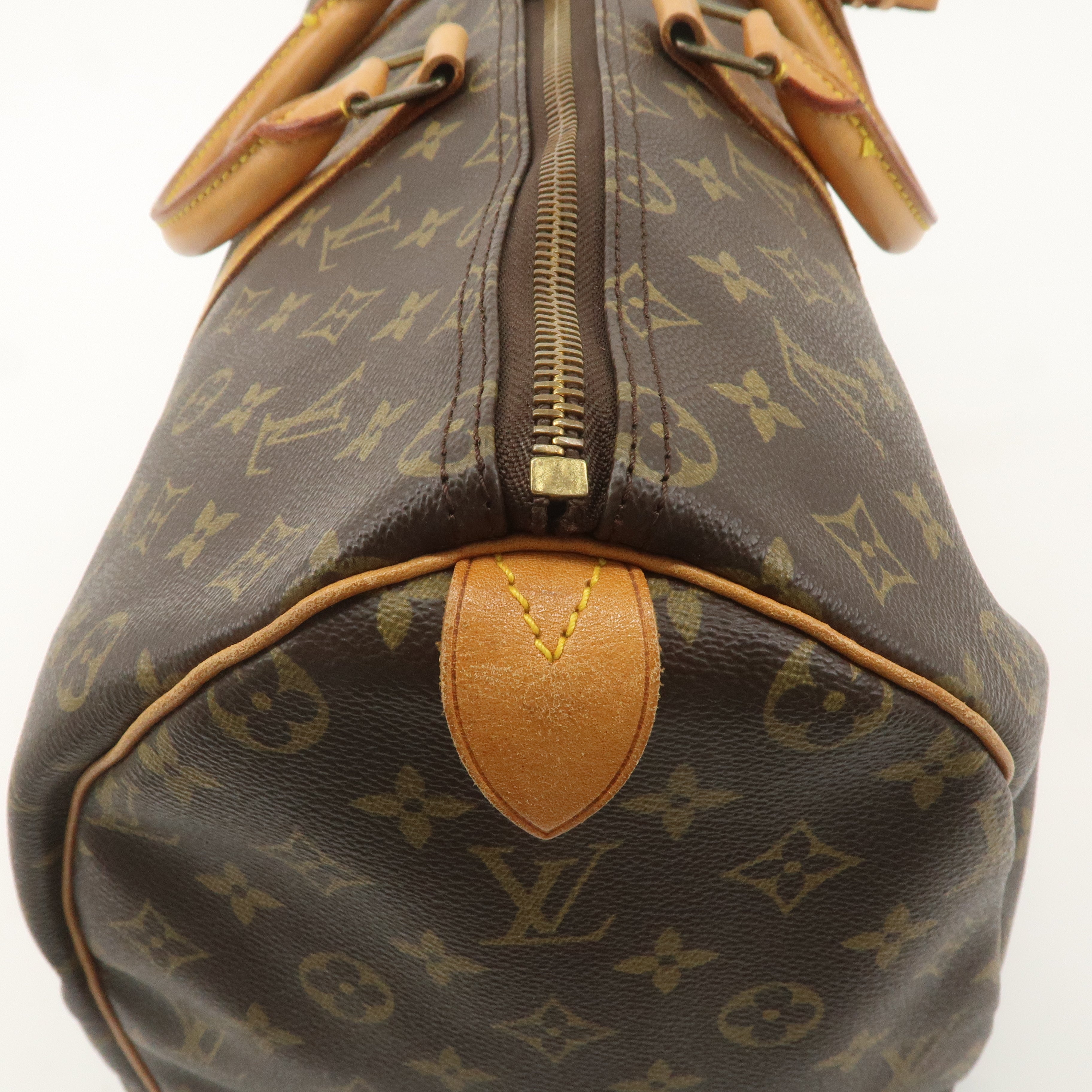 Louis Vuitton Monogram Keep All 50 Bag Brown M41426