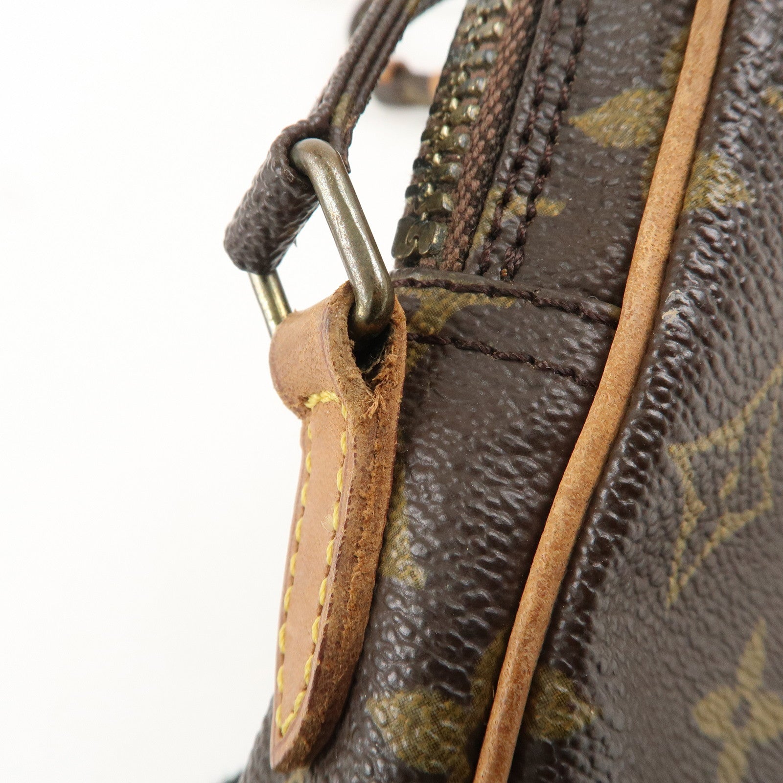 Louis Vuitton Monogram Mini Danube Shoulder Bag Brown M45268