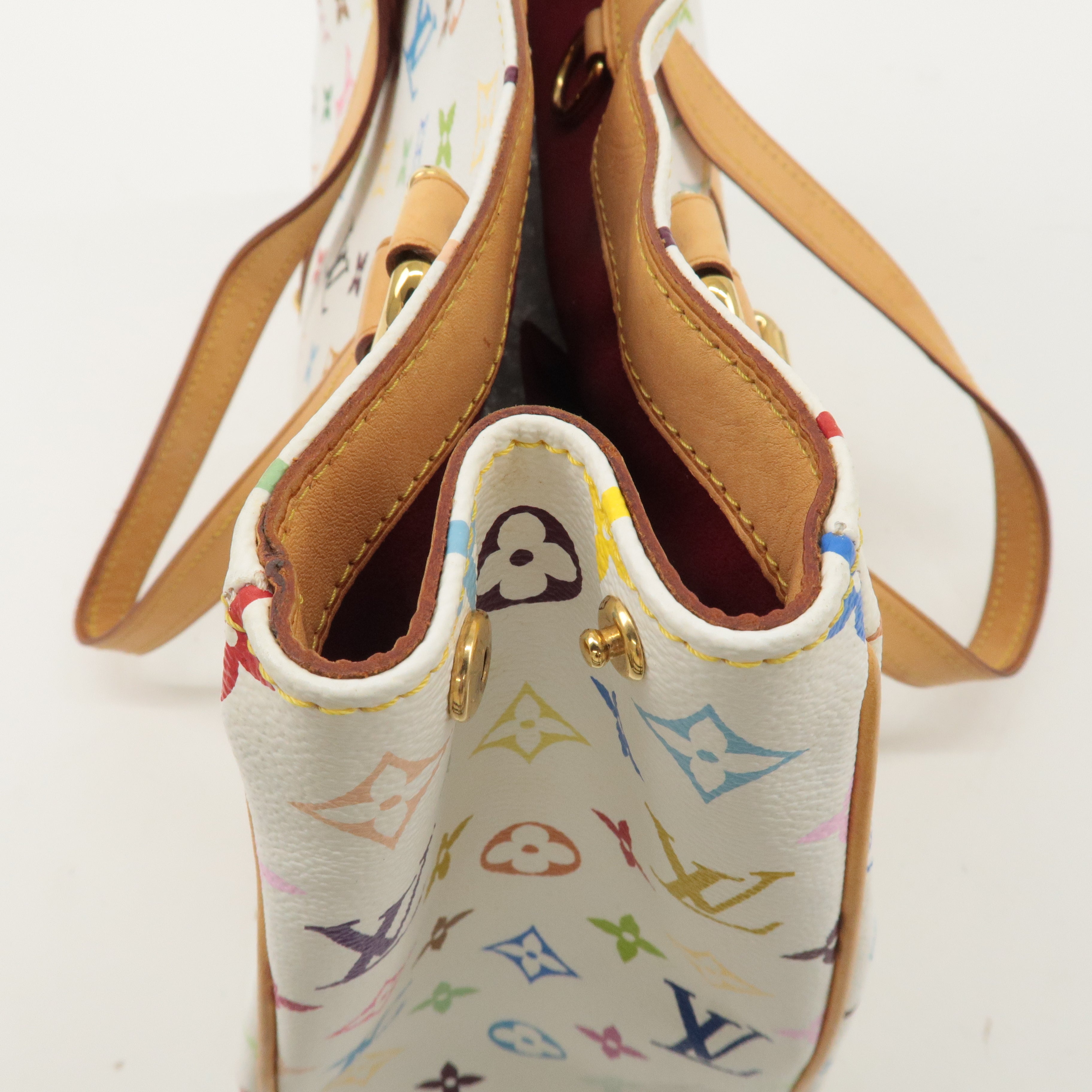 Louis Vuitton Monogram Multi Color Aurelia MM Shoulder Bag M40094