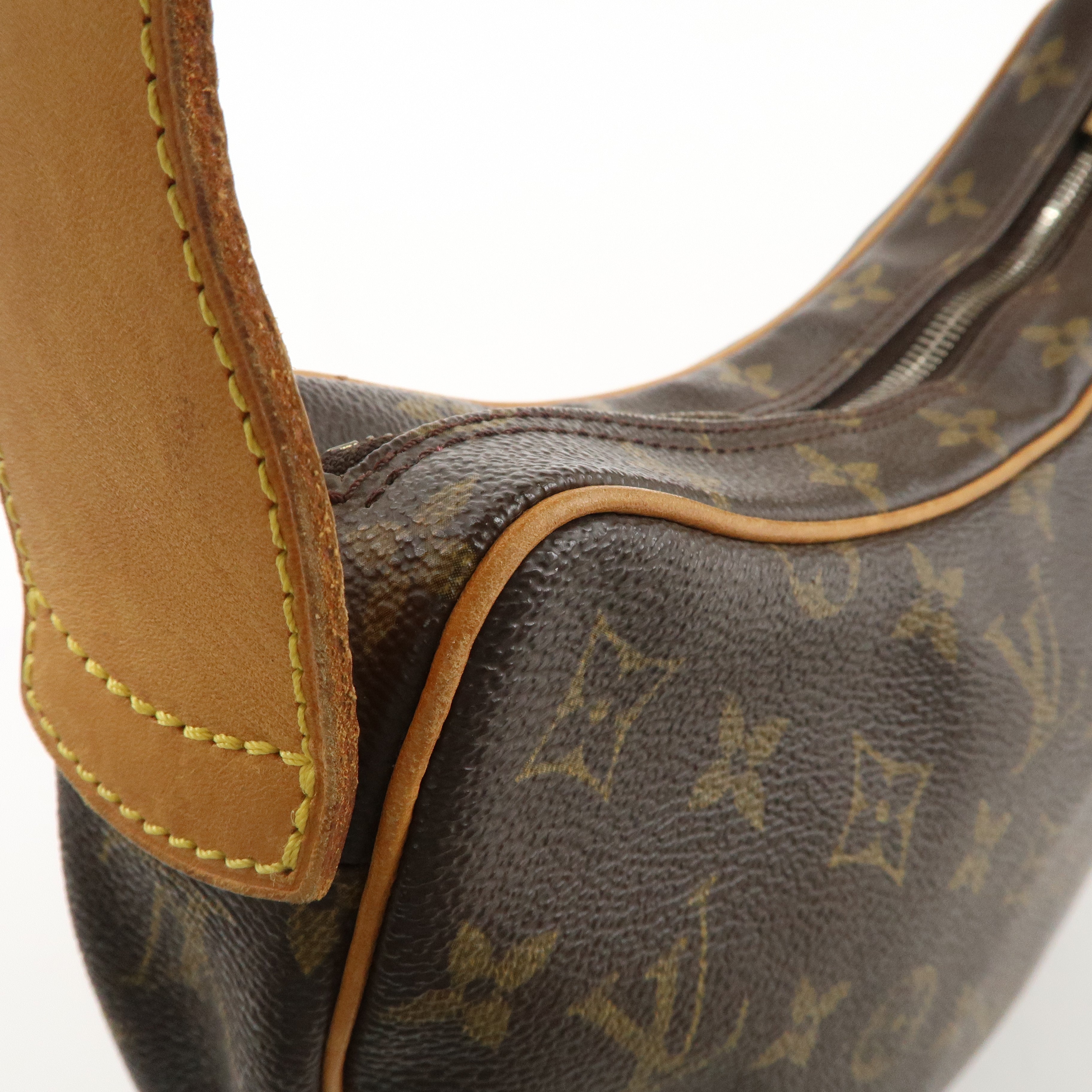 Louis Vuitton Monogram Croissant MM Shoulder Bag Hand Bag M51512