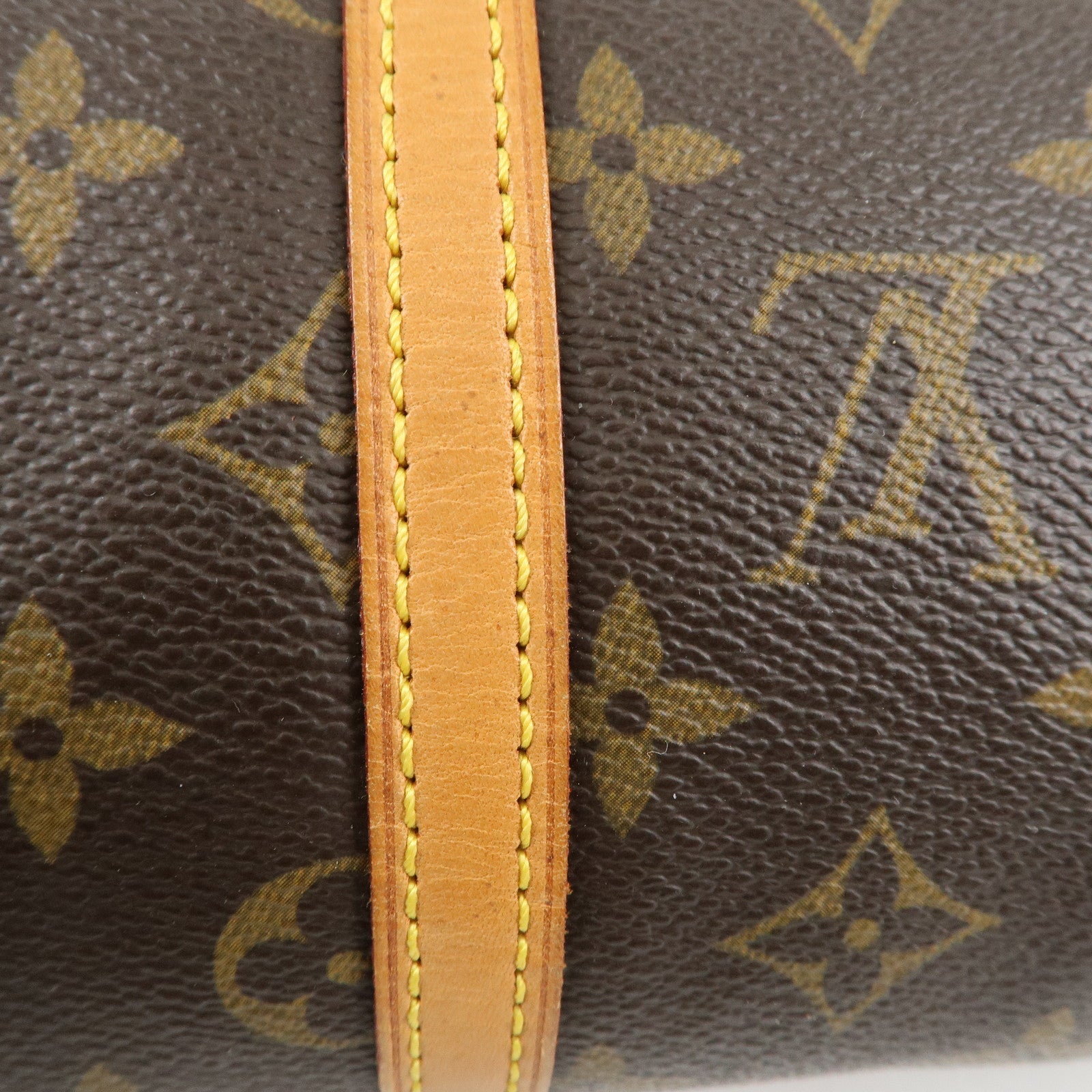 Louis Vuitton Monogram Papillon 26 Hand Bag Brown M51386