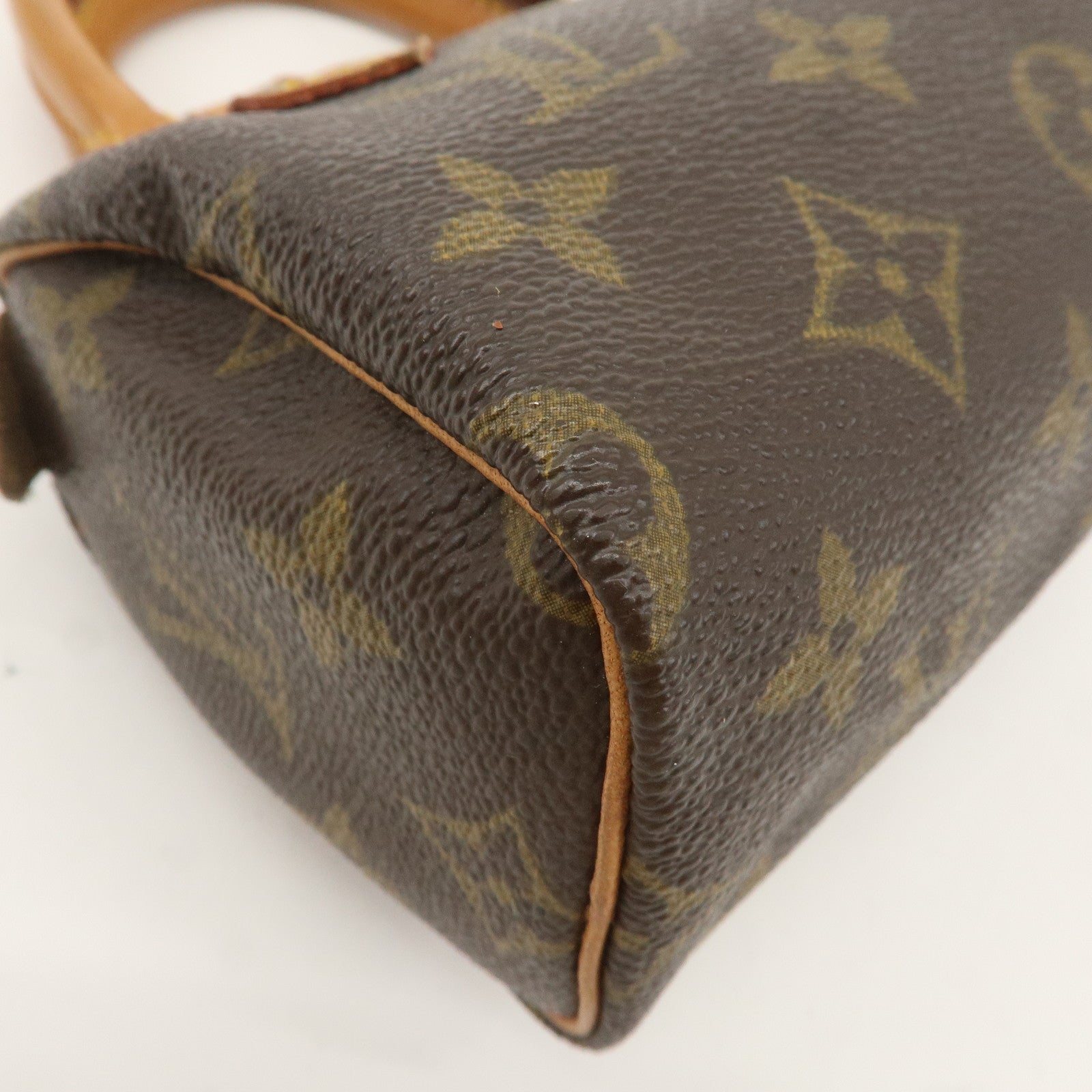 Louis Vuitton Monogram Mini Speedy 
Strap M41534 J75010