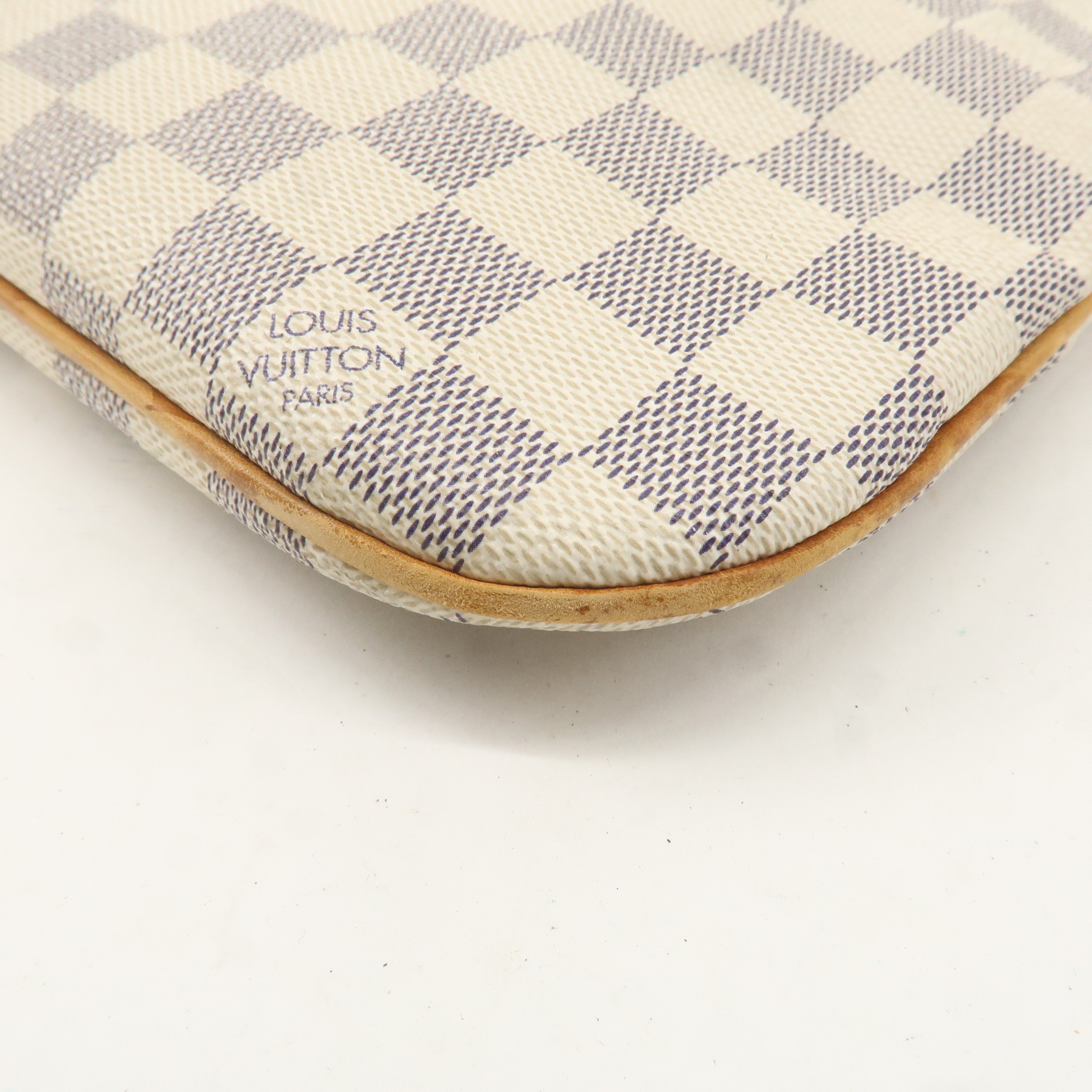 Louis Vuitton Damier Azur Pochette Bosphore Shoulder Bag N51112