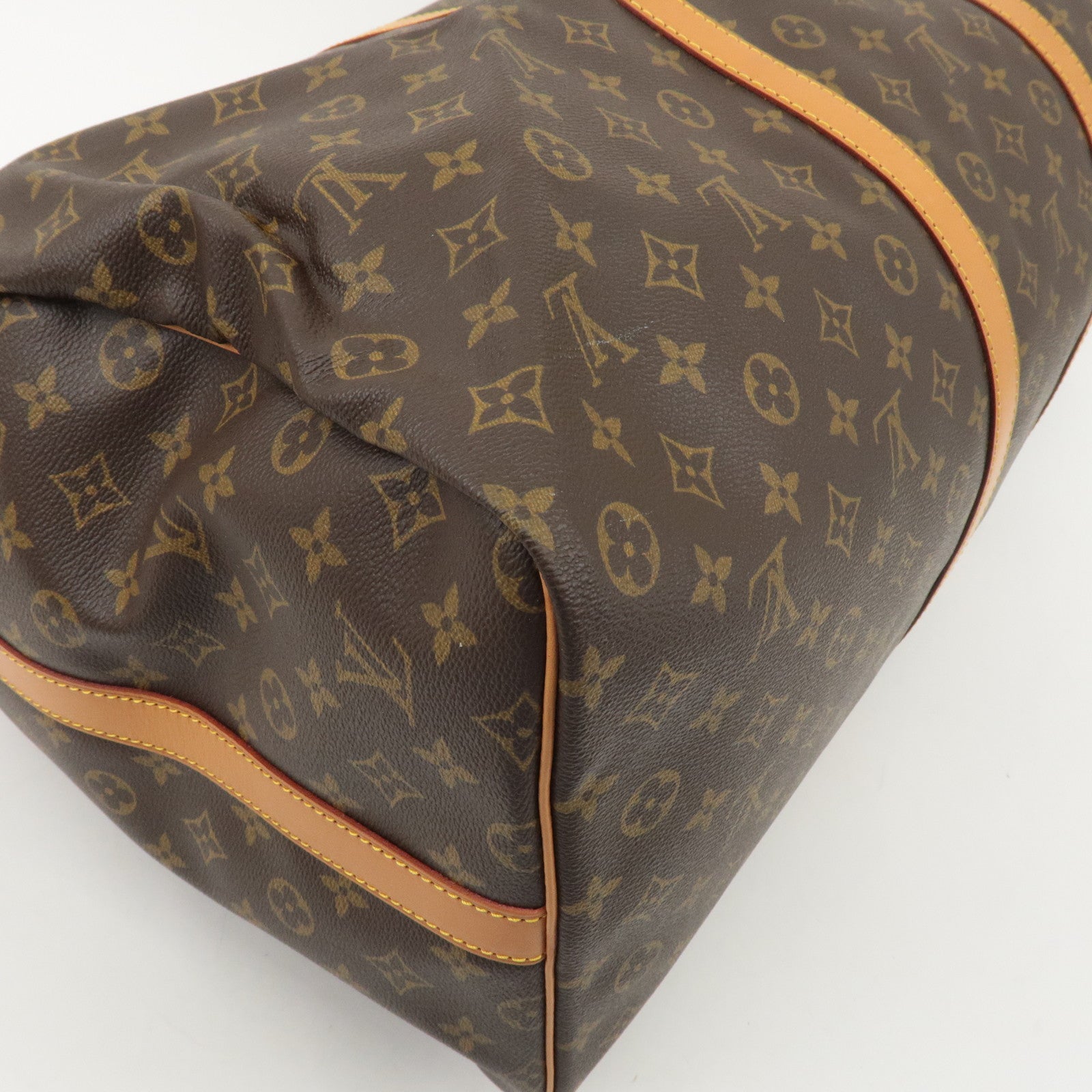 Louis Vuitton Monogram Keep All Bandouliere 60 Bag M41412