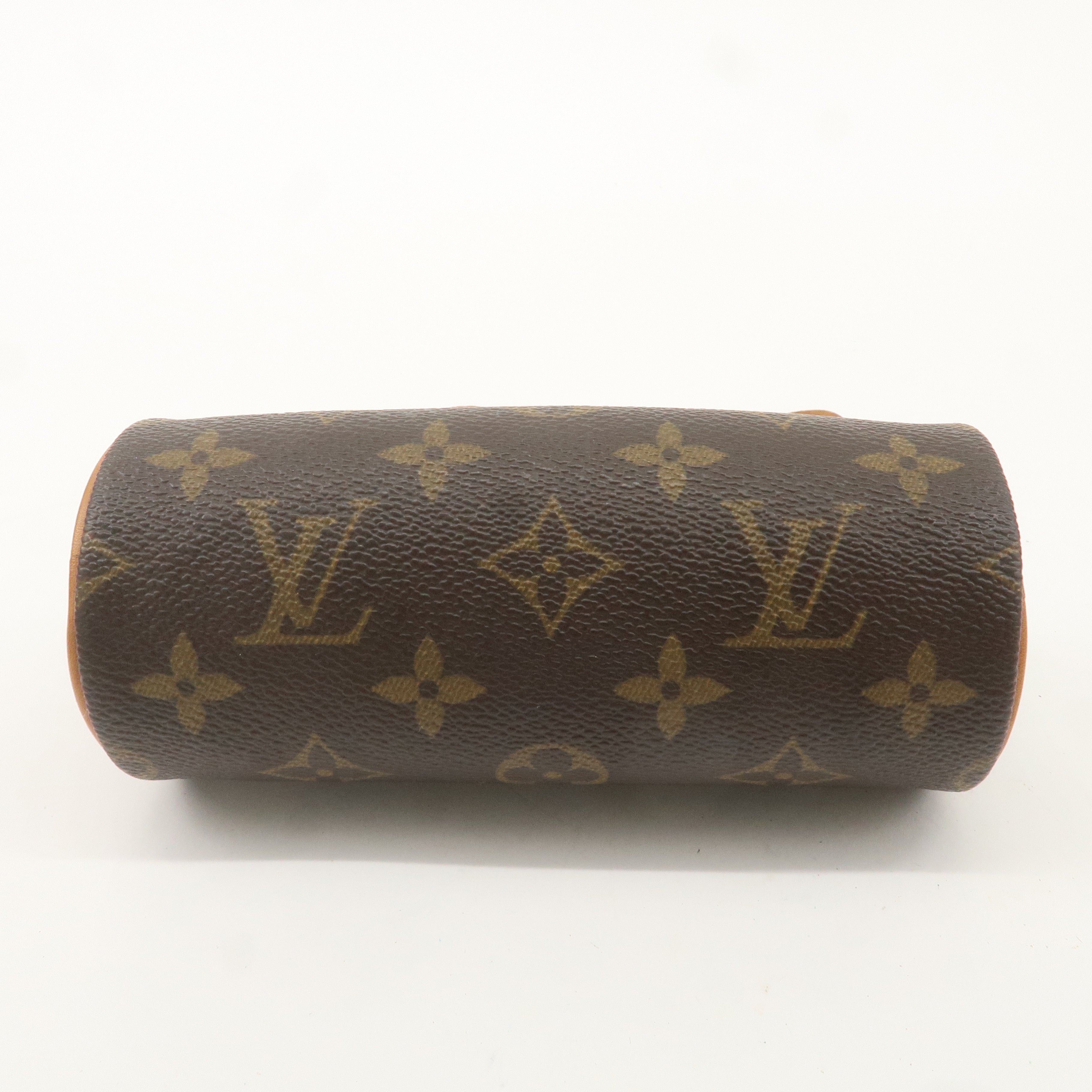 Louis Vuitton Monogram Set of 2 Papillon Pouch For Papillon Bag