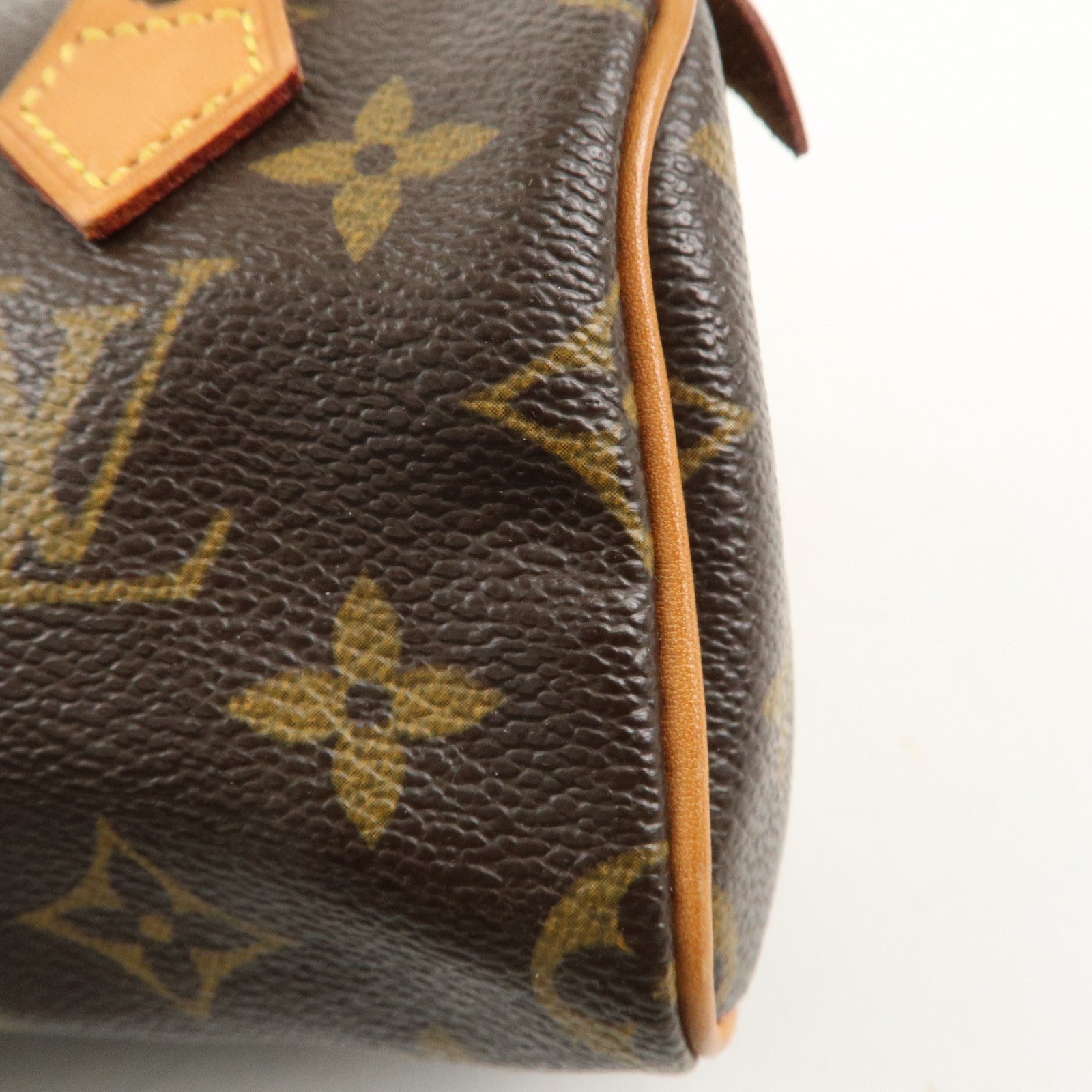 Louis Vuitton Monogram Mini Speedy 
Shoulder Strap M41534/J75010