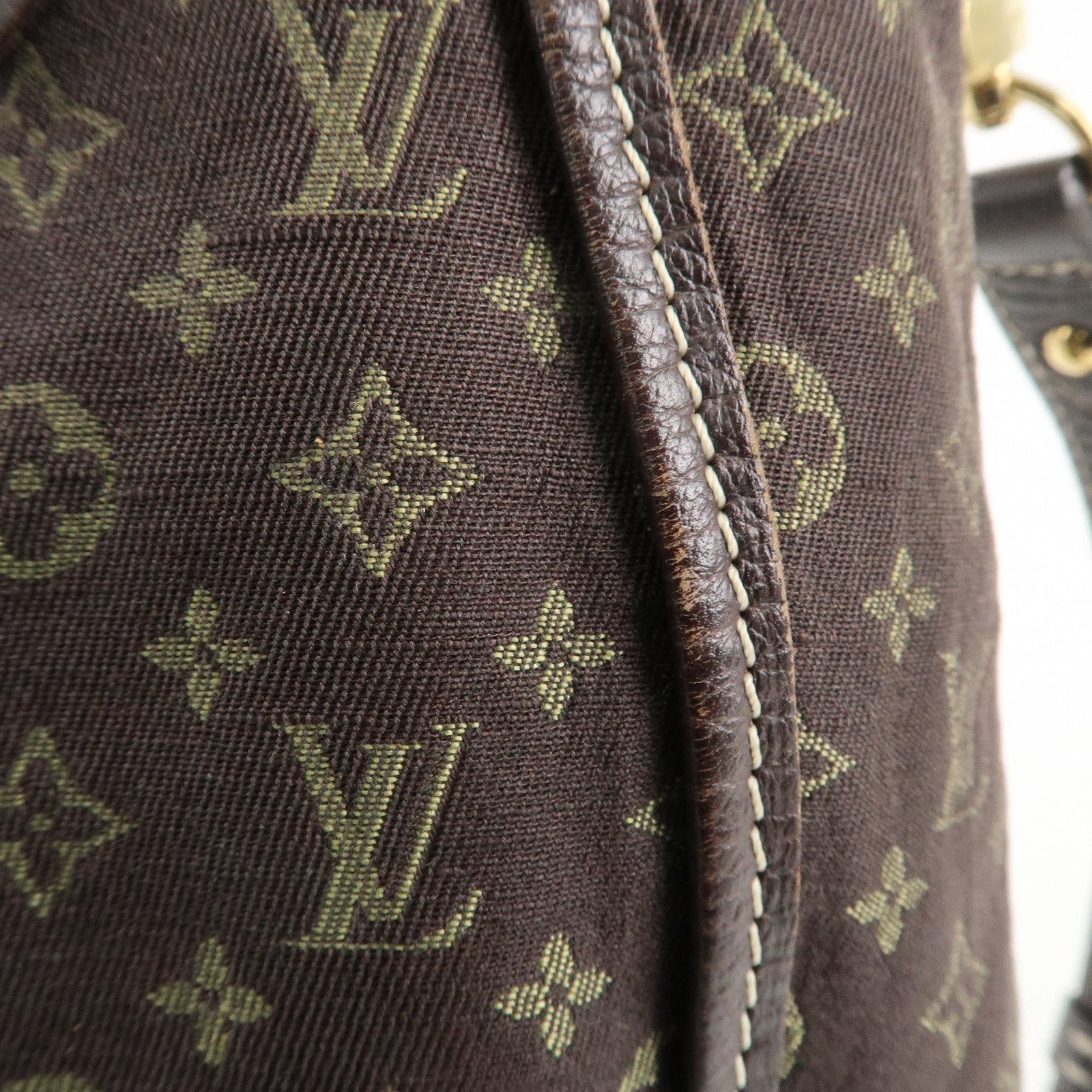 Louis Vuitton Monogram Mini Lin Besace Angele 2Way Bag M95617