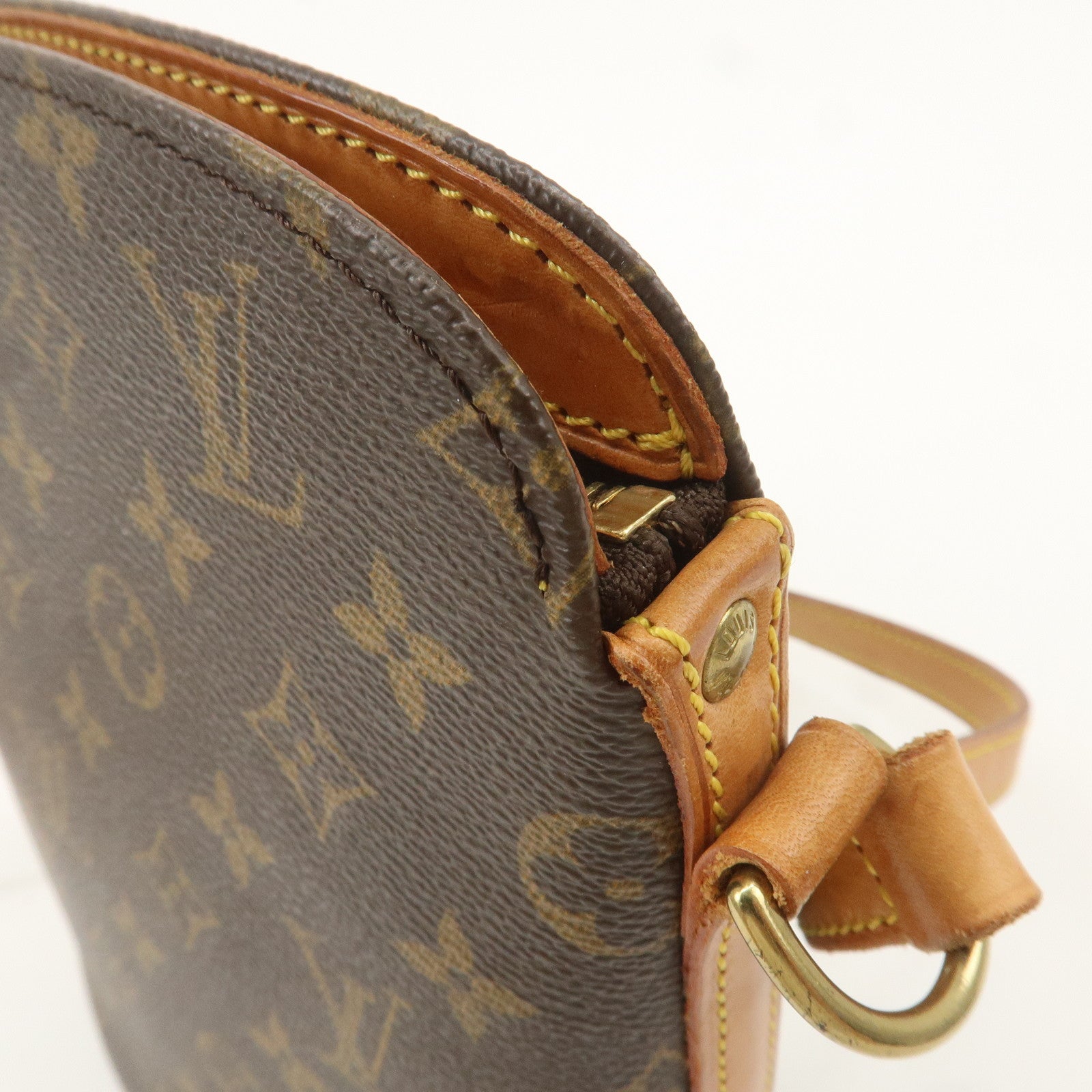 Louis Vuitton Monogram Drouot Cross Body Shoulder Bag M51290