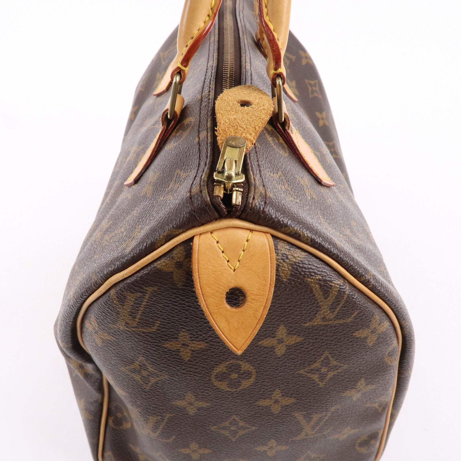 Louis Vuitton Monogram Speedy 30 Hand Bag Boston Bag M41526