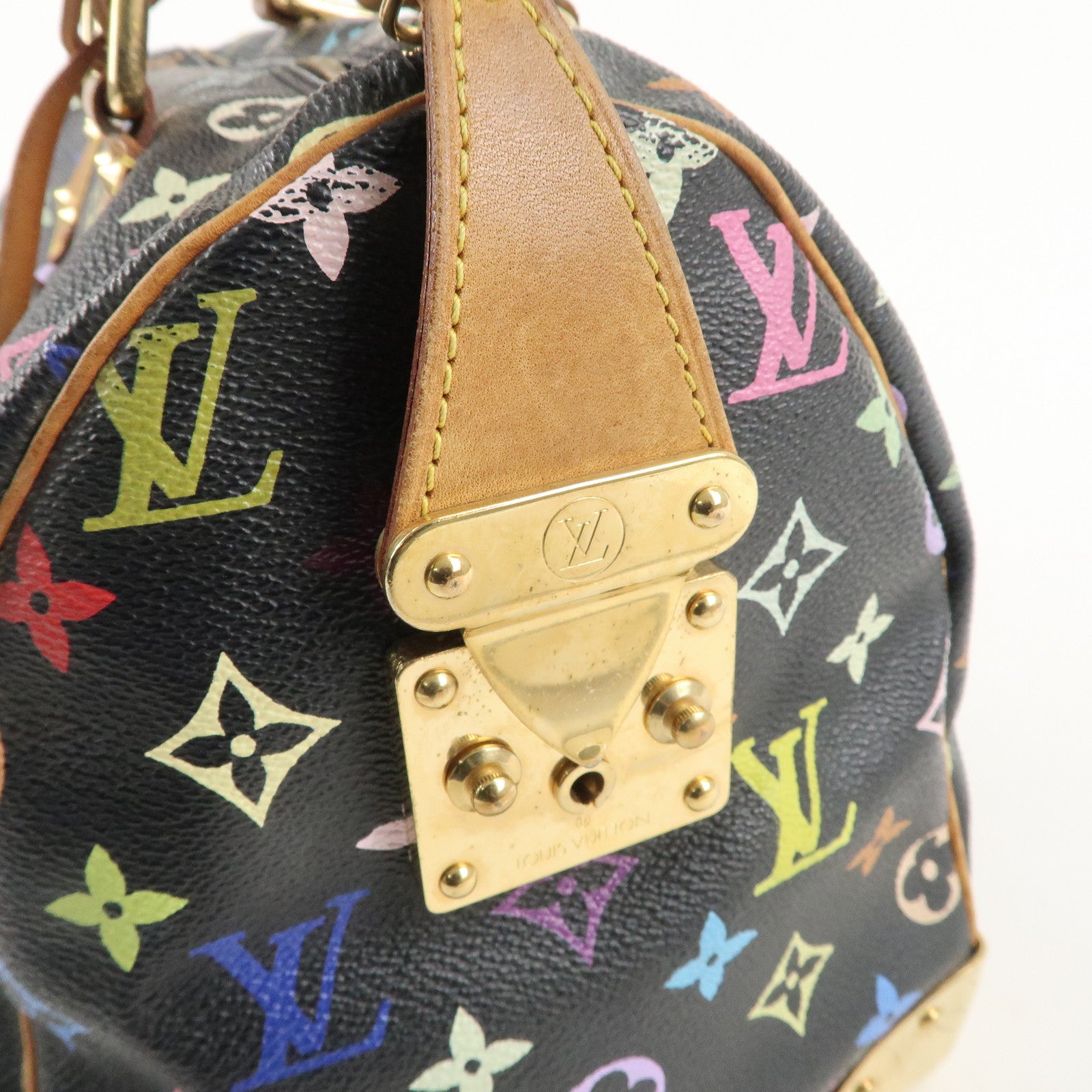 Louis Vuitton Monogram Multi Color Speedy 30 Hand Bag M92642