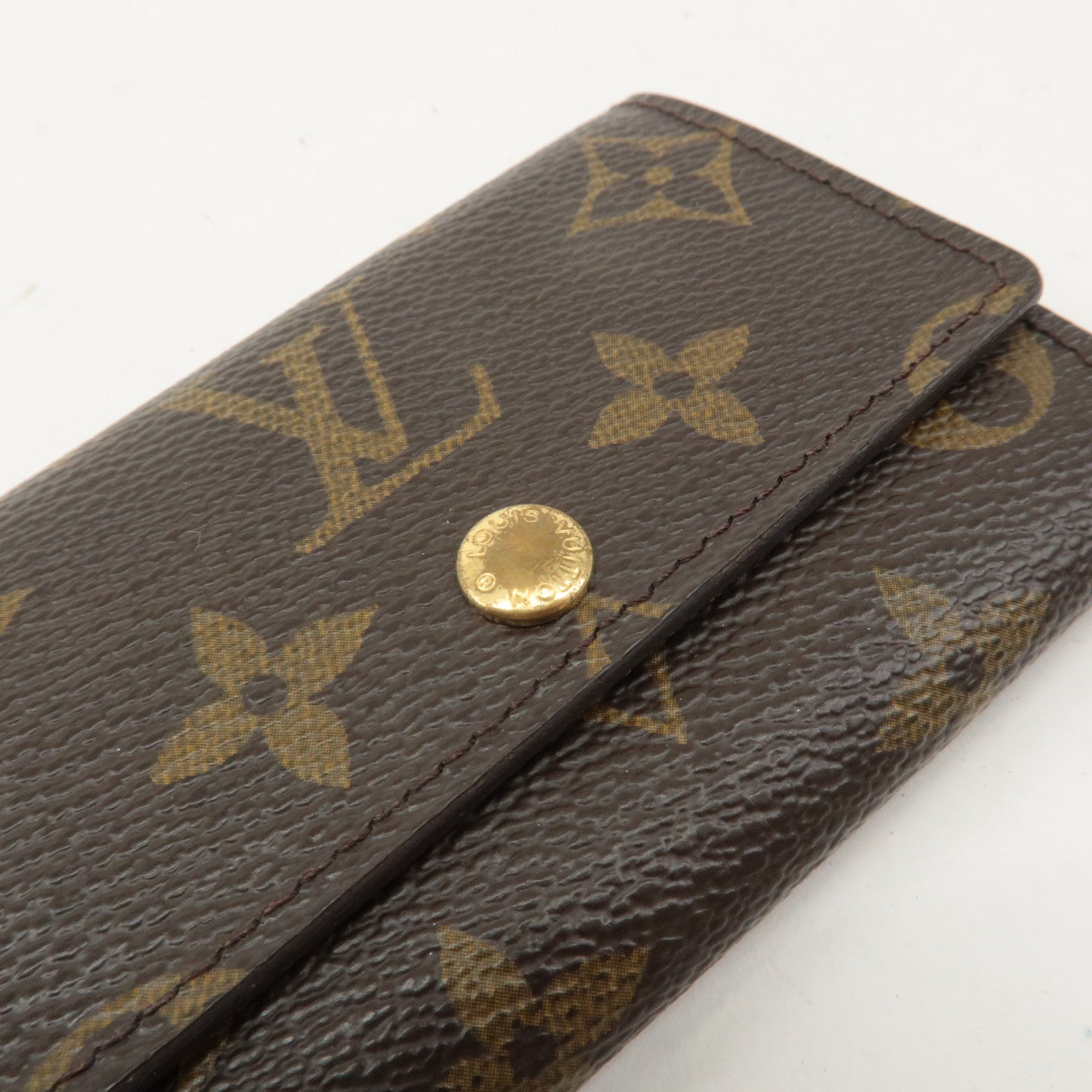 Louis Vuitton Monogram Multicles 6 Key Case Brown M62630