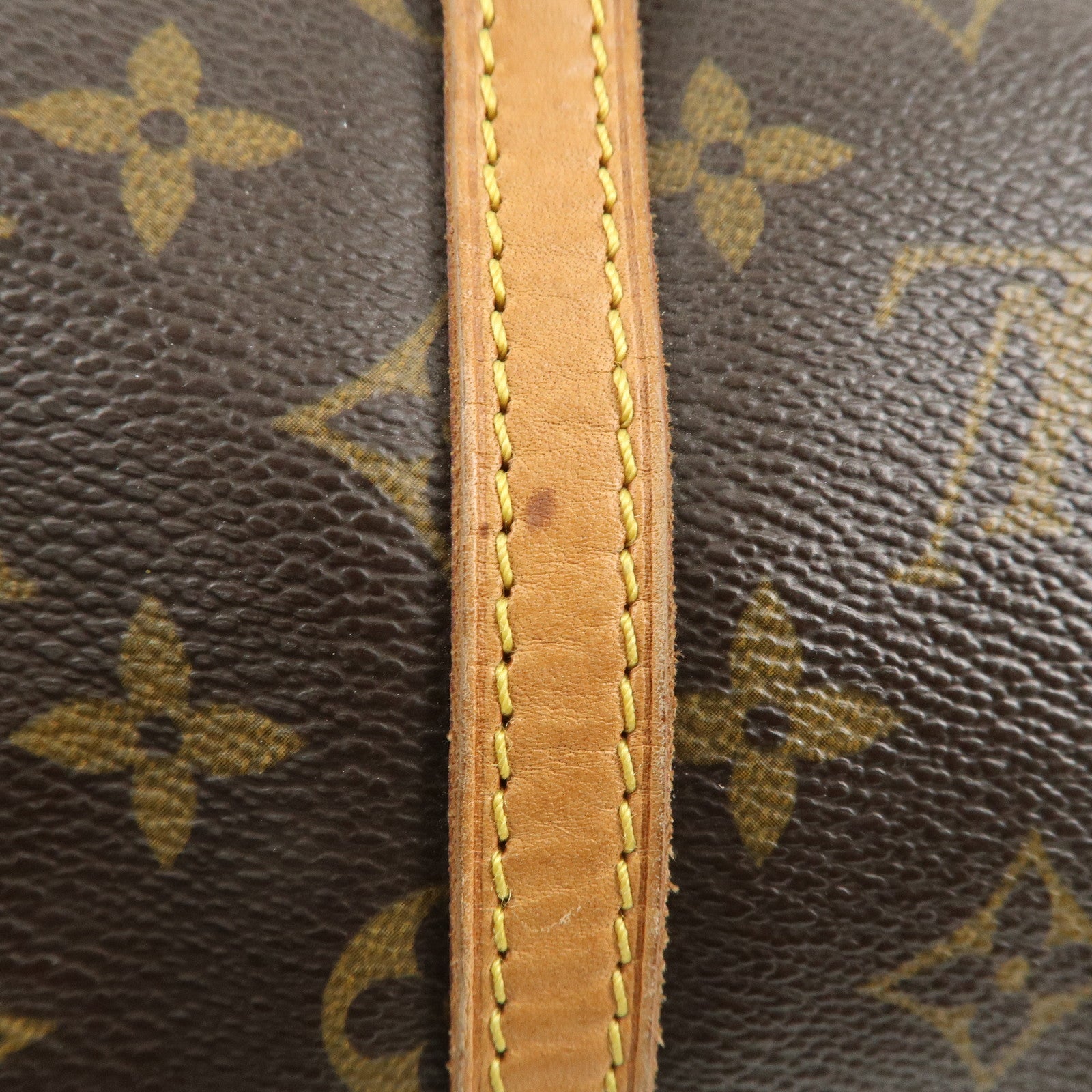 Louis Vuitton Monogram Papillon 30 Hand Bag Brown M51385