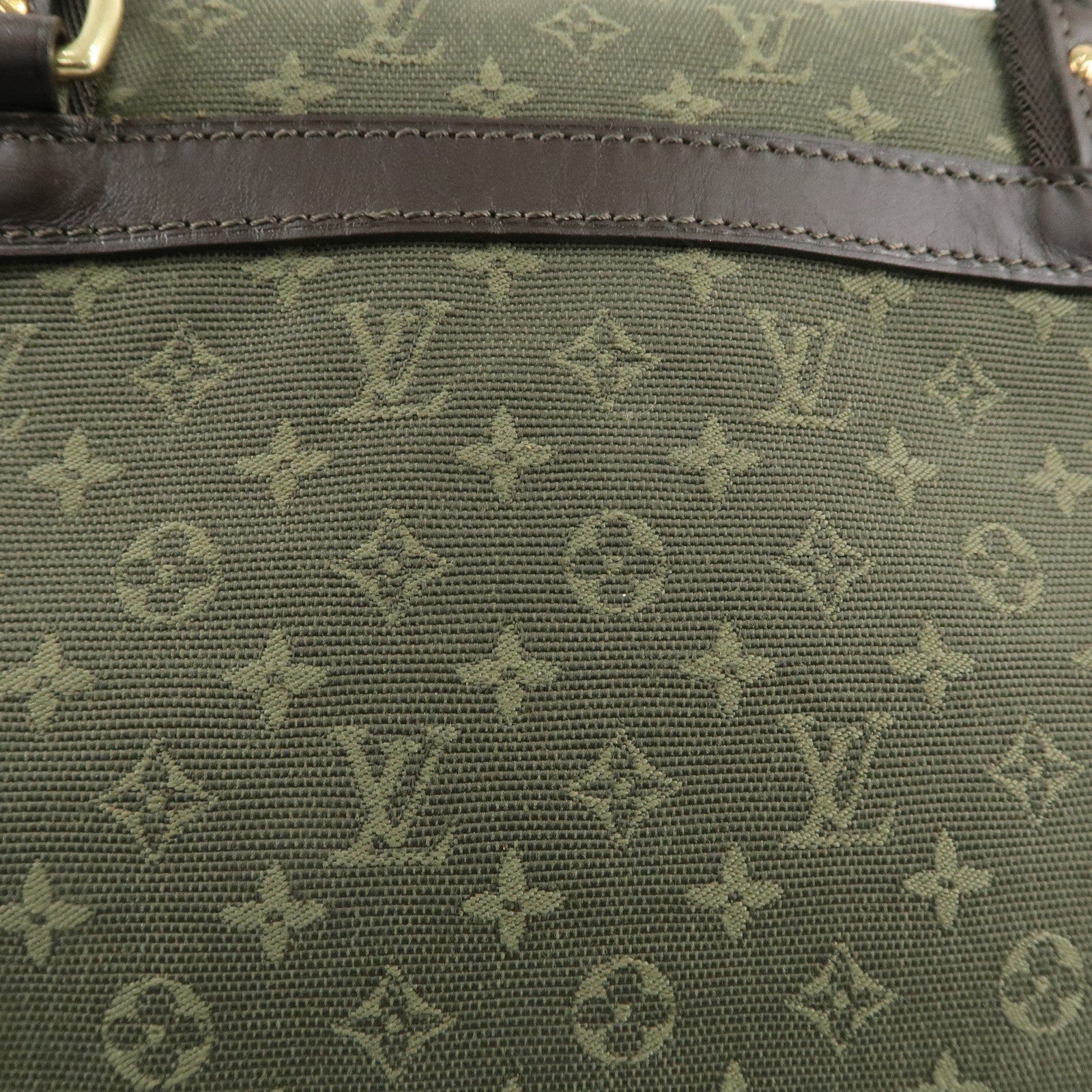 Louis Vuitton Monogram Mini Josephine PM Hand Bag Khaki M92415