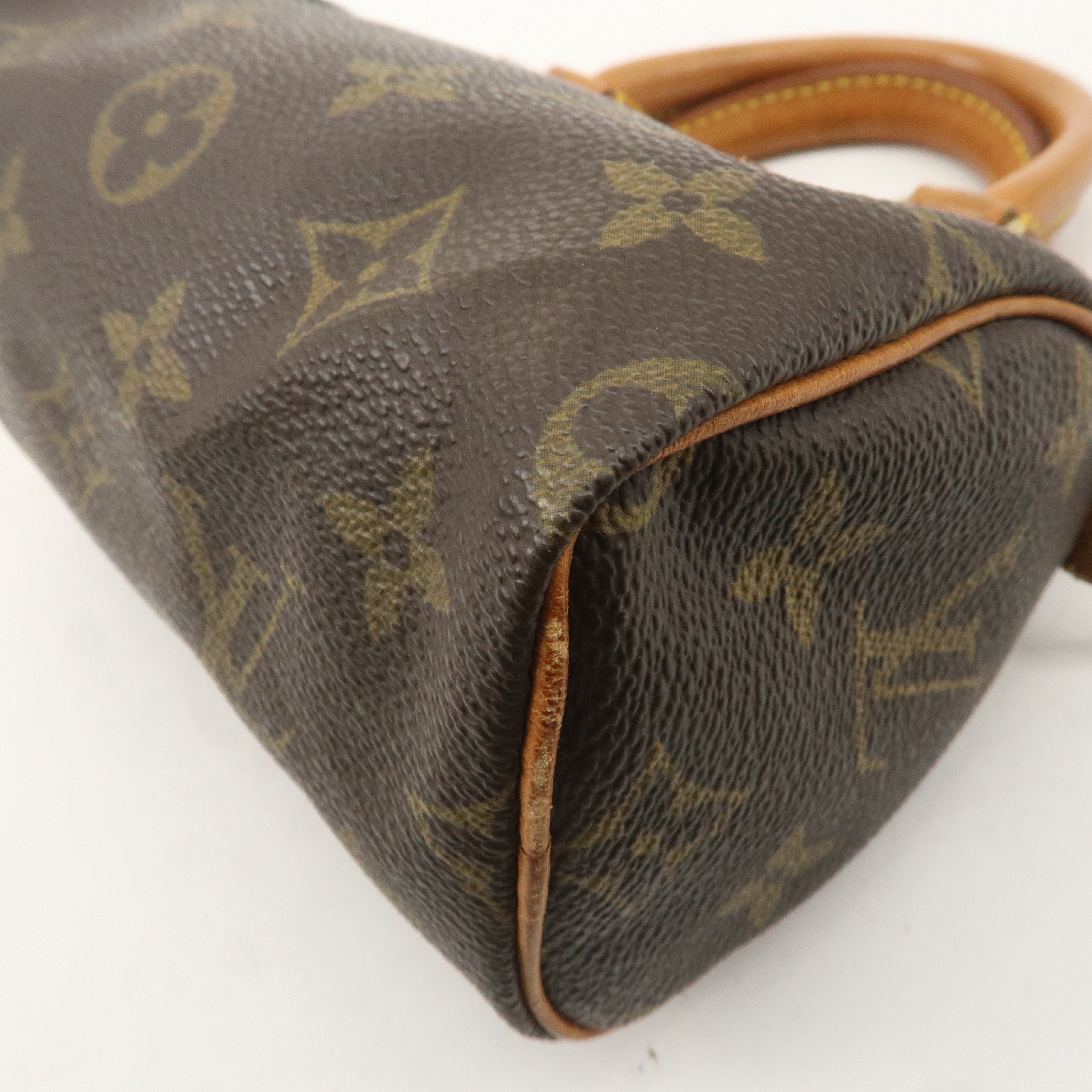 Louis Vuitton Monogram Mini Speedy 
Strap M41534 J75011