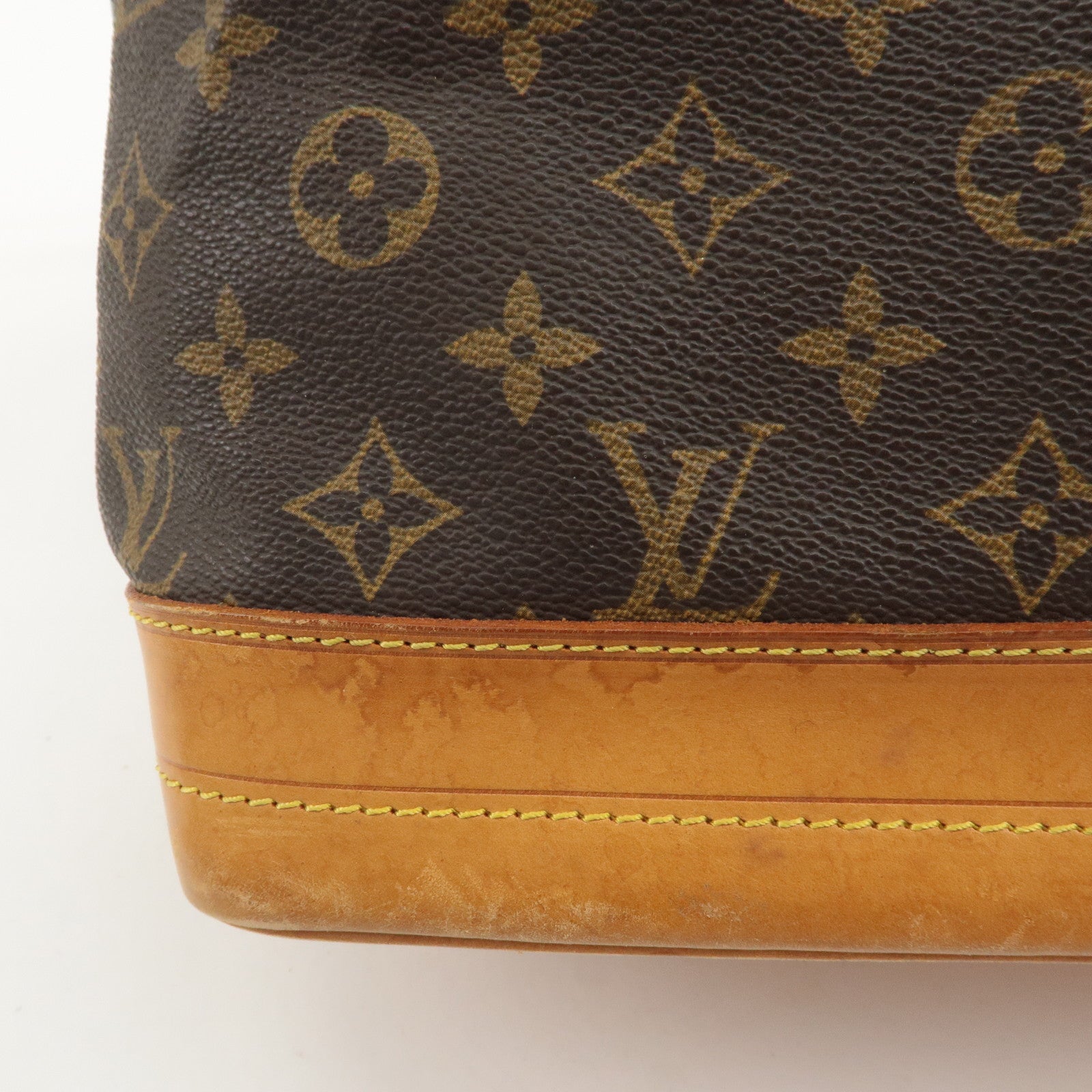 Louis Vuitton Monogram Noe Shoulder Bag Hand Bag Brown M42224