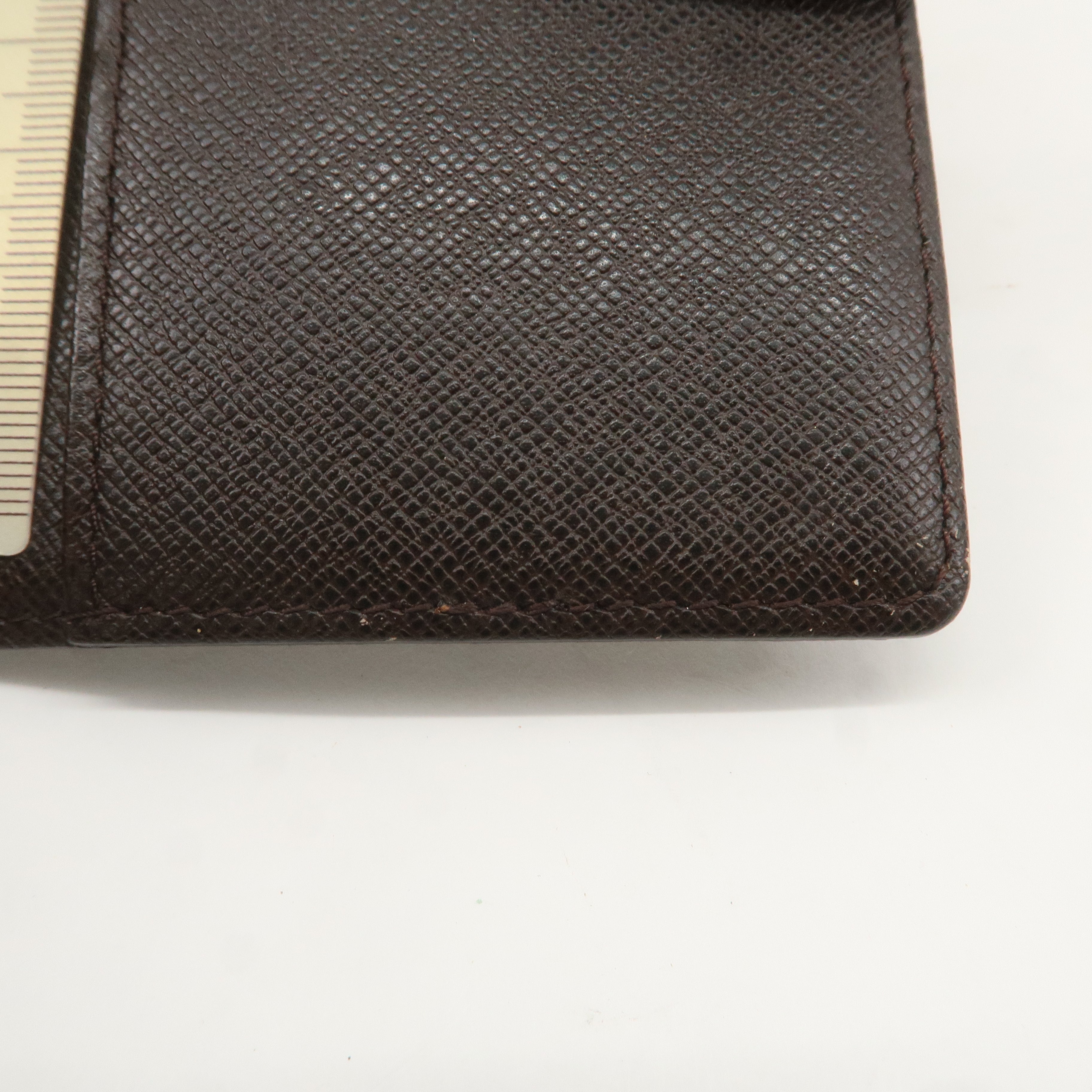 Louis Vuitton Damier Agenda PM Planner Cover Brown R20700