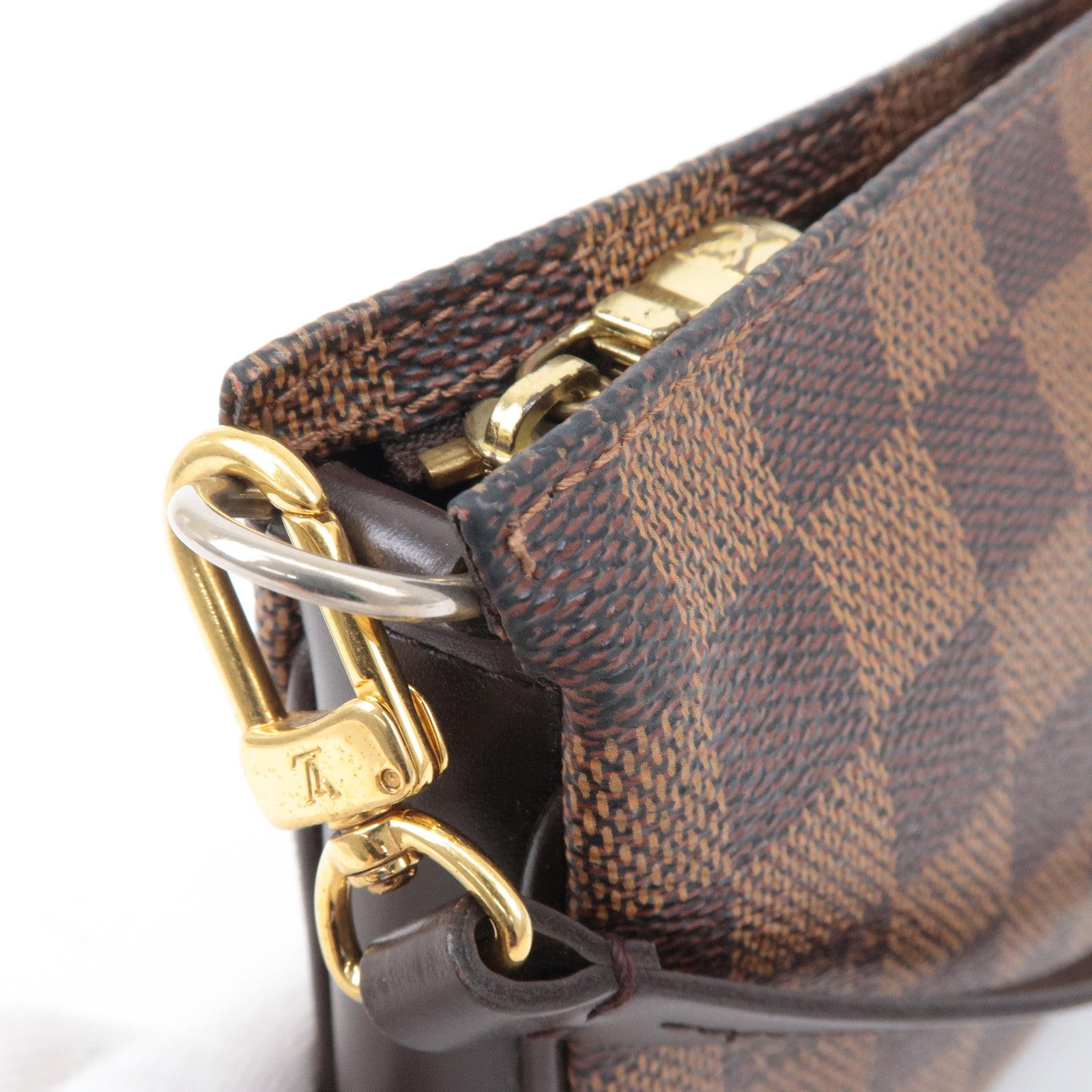 Louis Vuitton Damier Navona Accessoires Pouch Hand Bag N51983