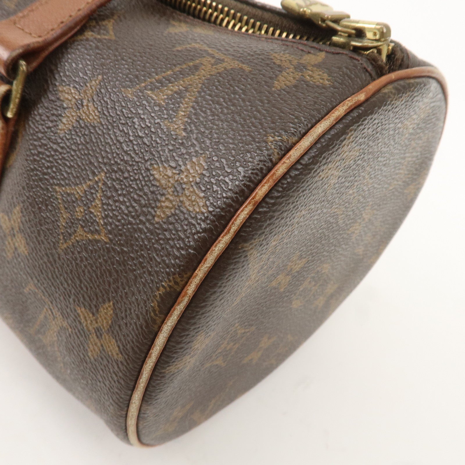 Louis Vuitton Monogram Papillon 30 Old Style Hand Bag M51365