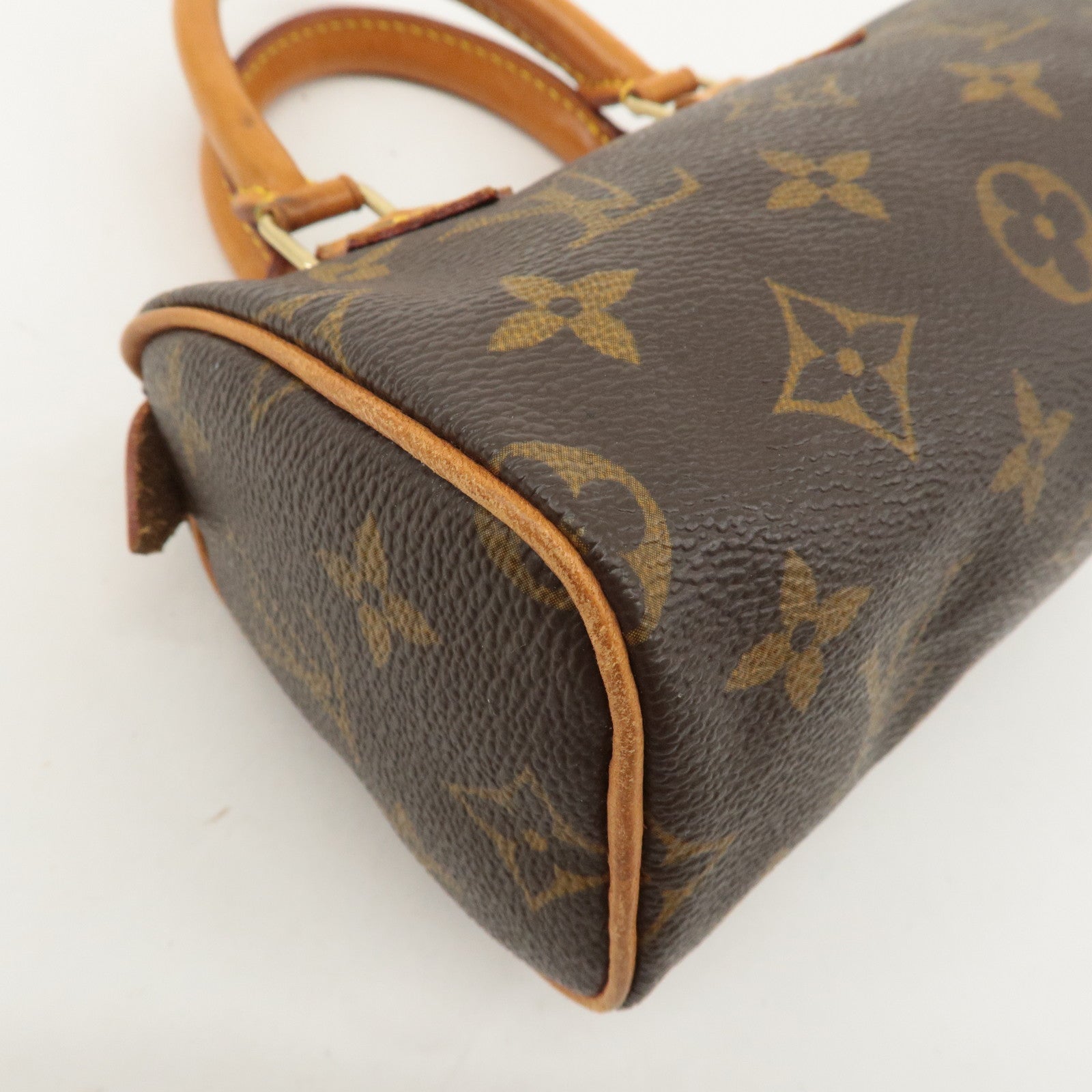 Louis Vuitton Monogram Mini Speedy 
Strap M41534 J00145