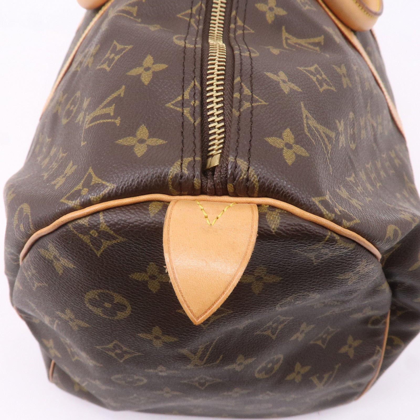 Louis Vuitton Monogram Keep All 55 Boston Bag Brown M41424