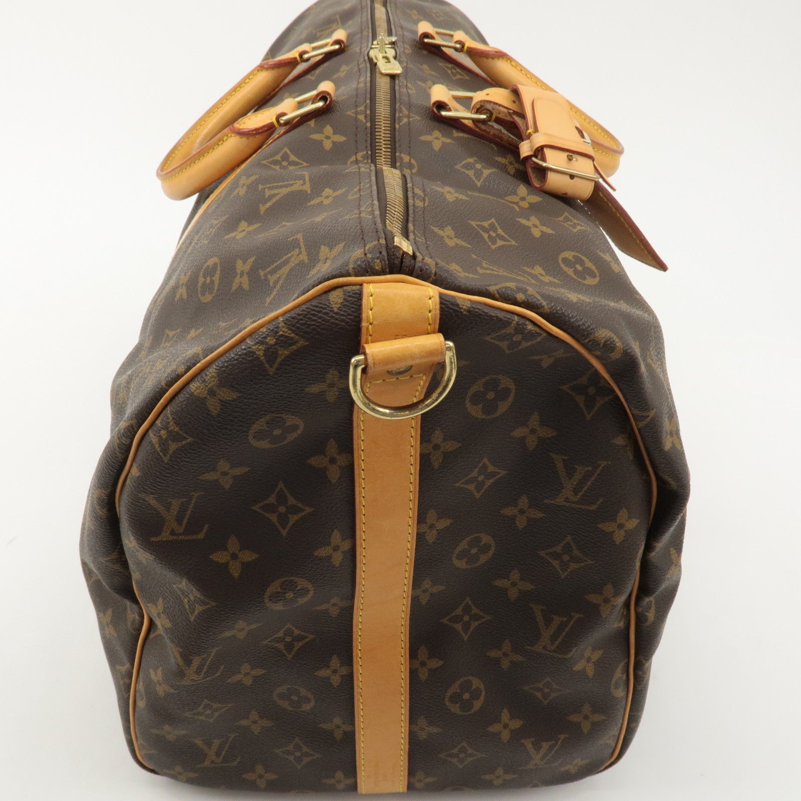 Louis Vuitton Monogram Keep All Bandouliere 55 Bag M41414