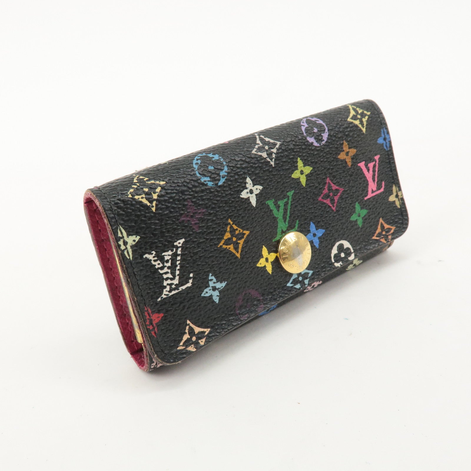 Louis Vuitton Monogram Set of 2 Multicles 4 Key Case M93732