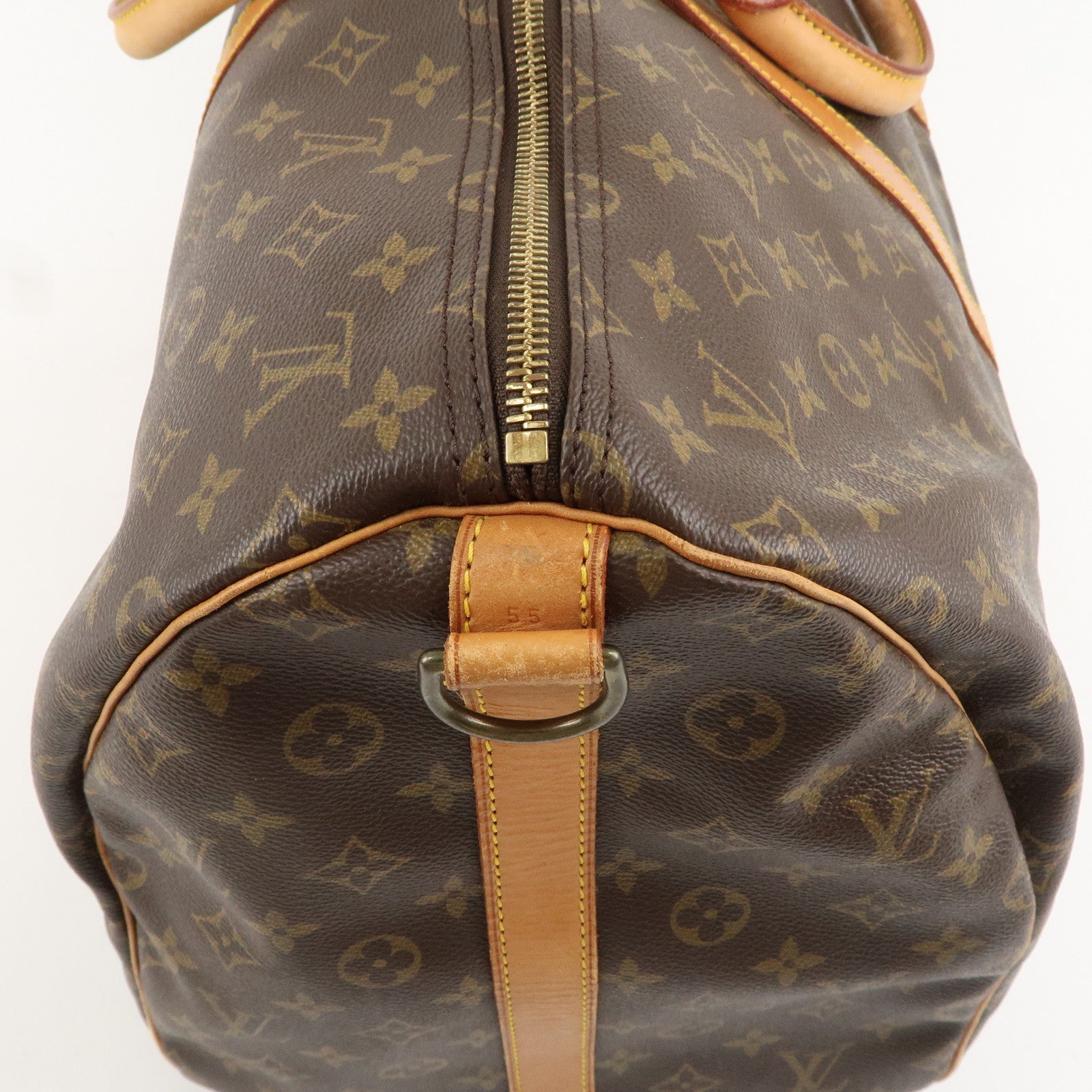 Louis Vuitton Monogram Keep All Bandouliere 55 Bag M41414