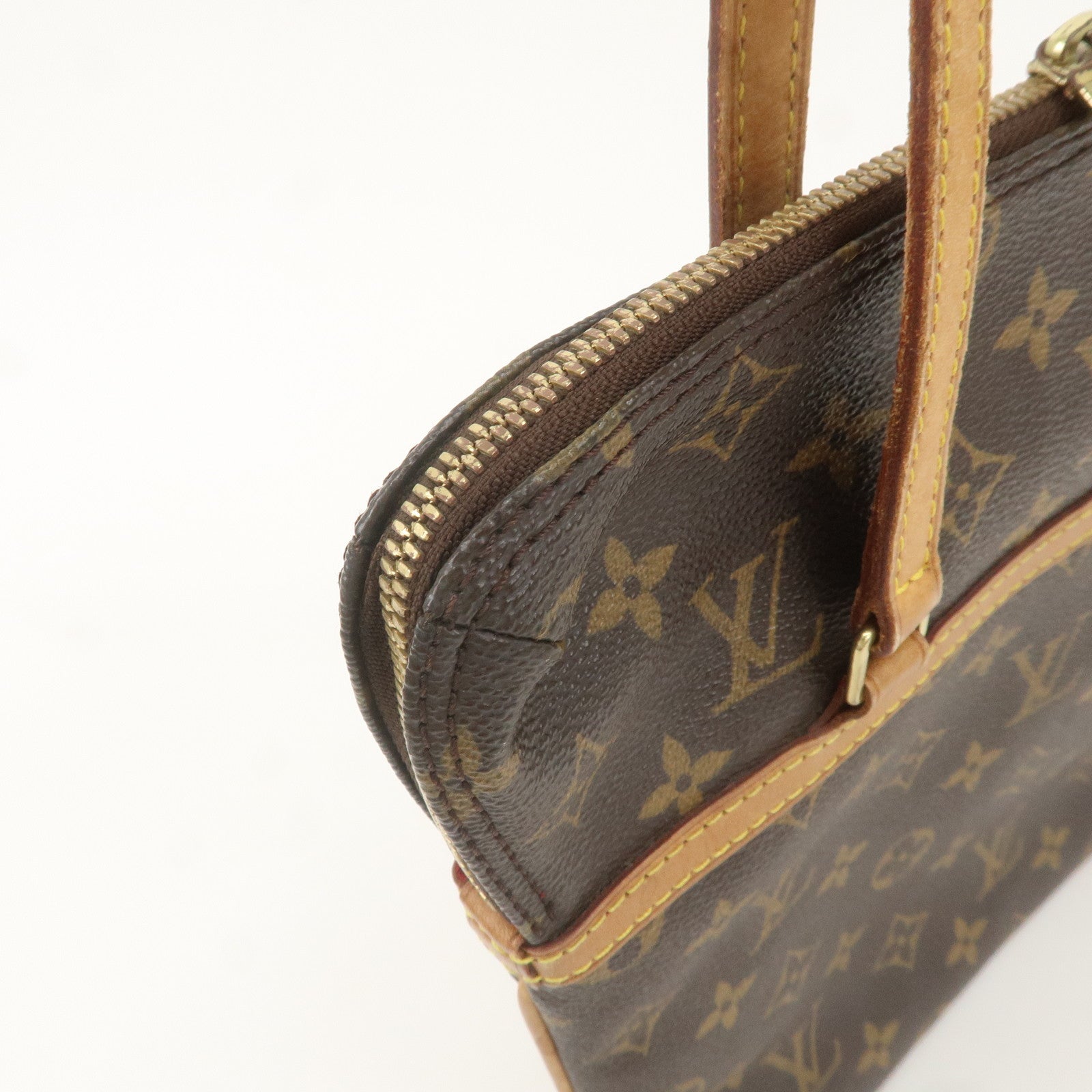 Louis Vuitton Monogram Coussin GM Hand Bag Shoulder Bag M51141