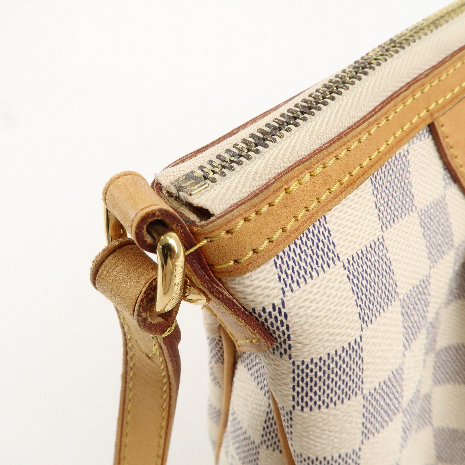 Louis Vuitton Damier Azur Siracusa PM Shoulder Bag N41113