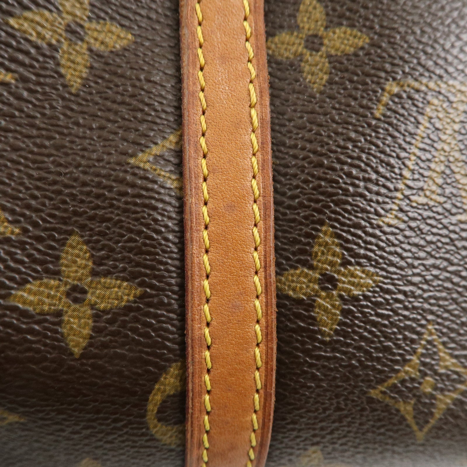 Louis Vuitton Monogram Papillon 30 Hand Bag Brown M51385