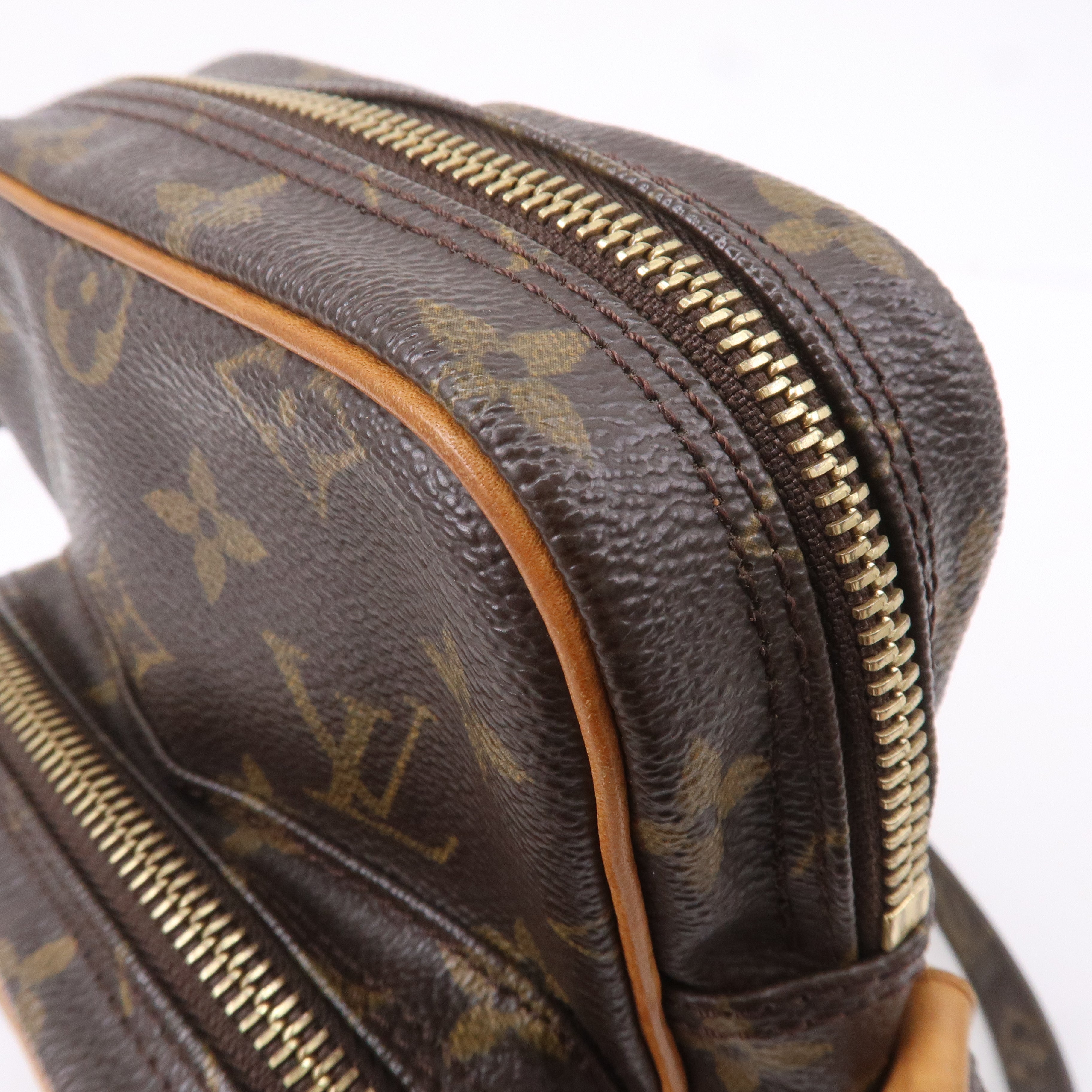 Louis Vuitton Monogram Amazone Shoulder Bag Brown M45236