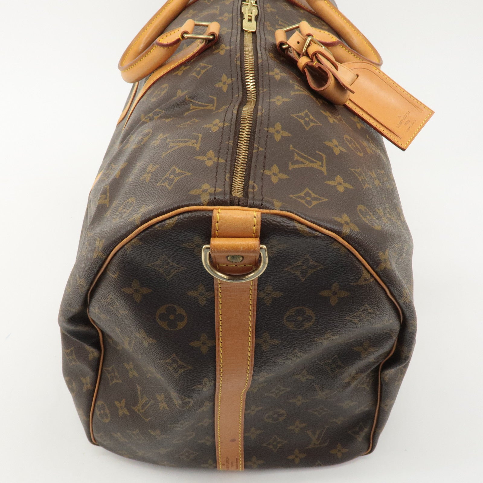 Louis Vuitton Monogram Keep All Bandouliere 60 Bag M41412