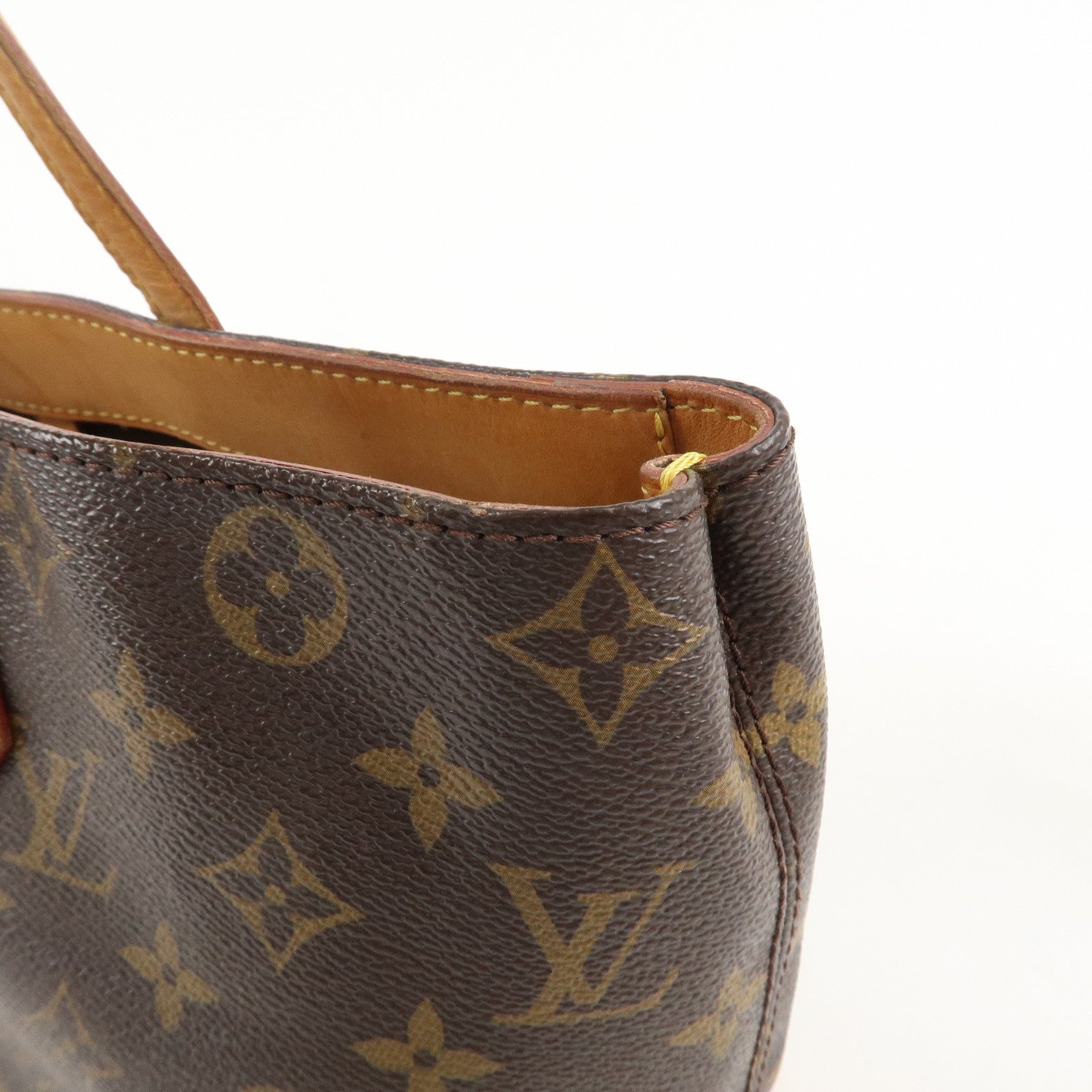 Louis Vuitton Monogram Wilshire PM Hand Bag Tote Bag M45643