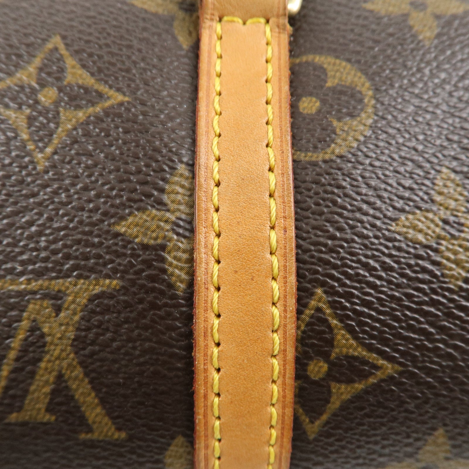 Louis Vuitton Monogram Papillon 26 Hand Bag Brown M51386