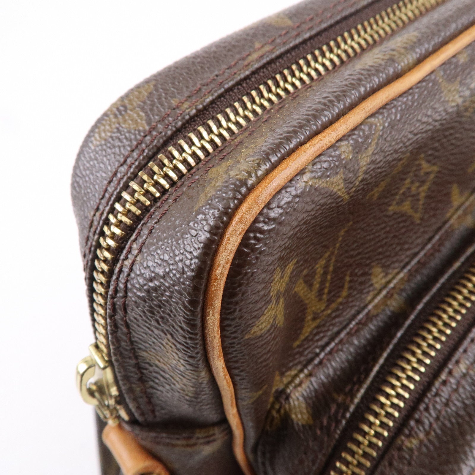 Louis Vuitton Monogram Amazone Shoulder Bag Brown M45236