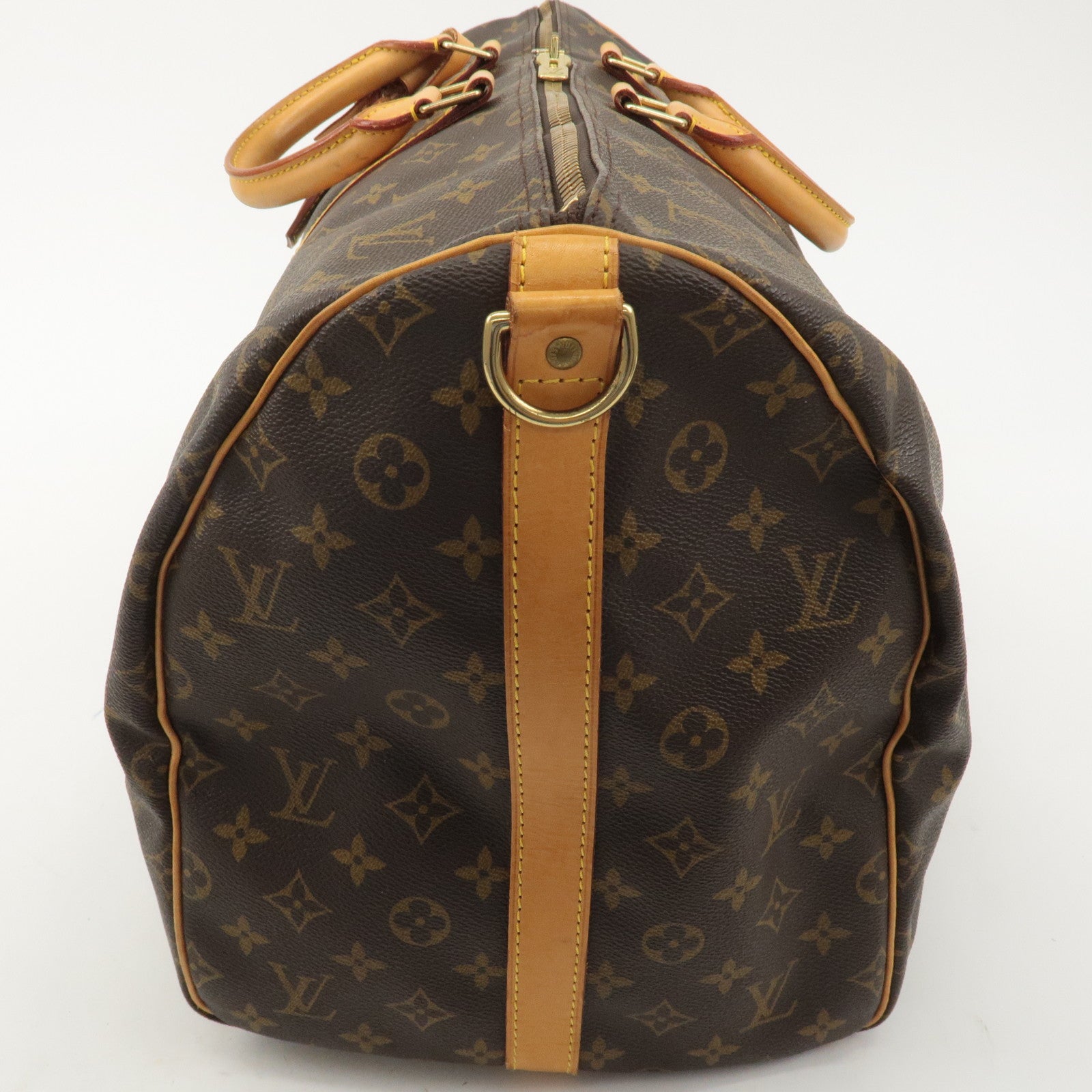 Louis Vuitton Monogram Keep All Bandouliere 55 Bag M41414