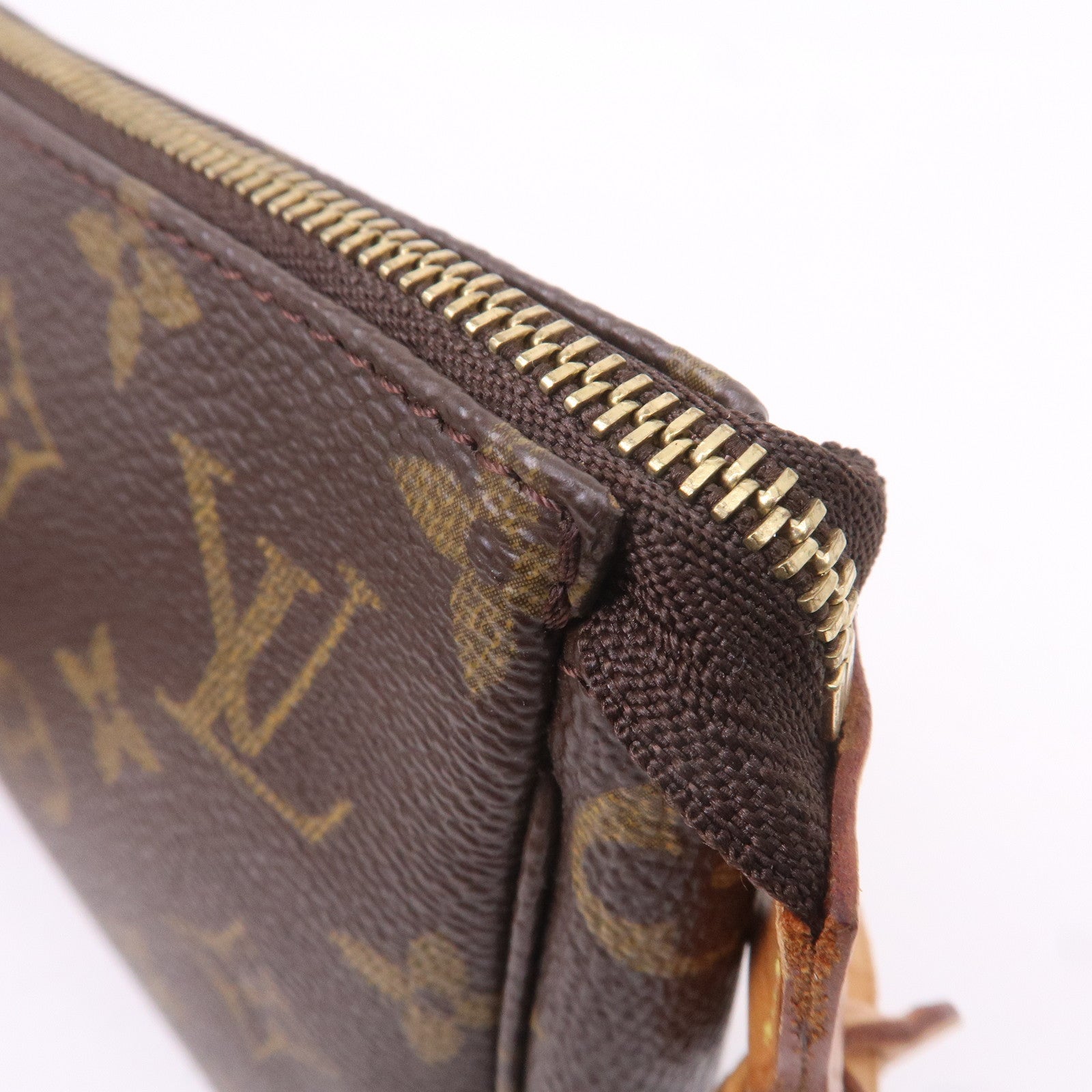 Louis Vuitton Monogram Pochette Accessoires Pouch M51980