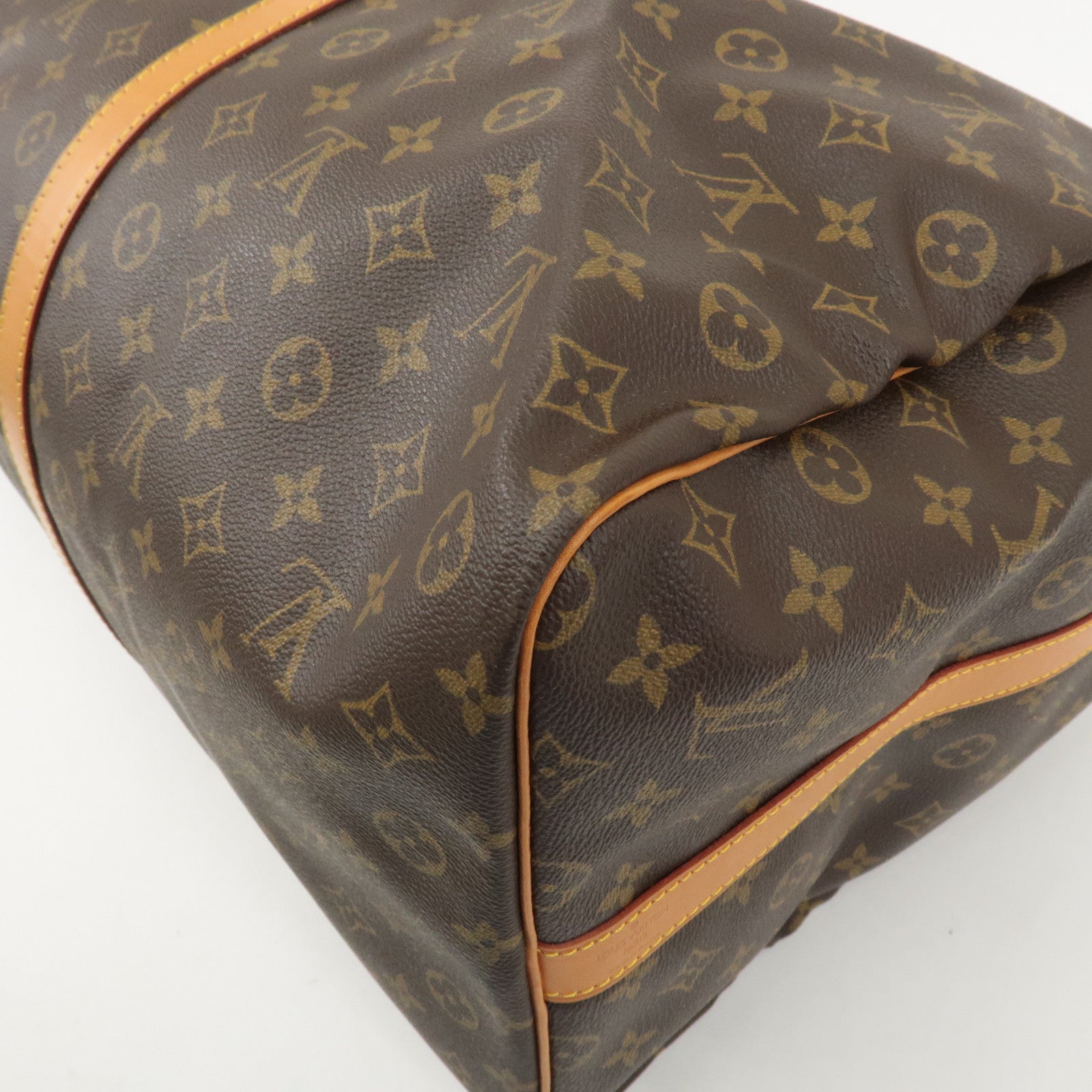 Louis Vuitton Monogram Keep All Bandouliere 60 Bag M41412