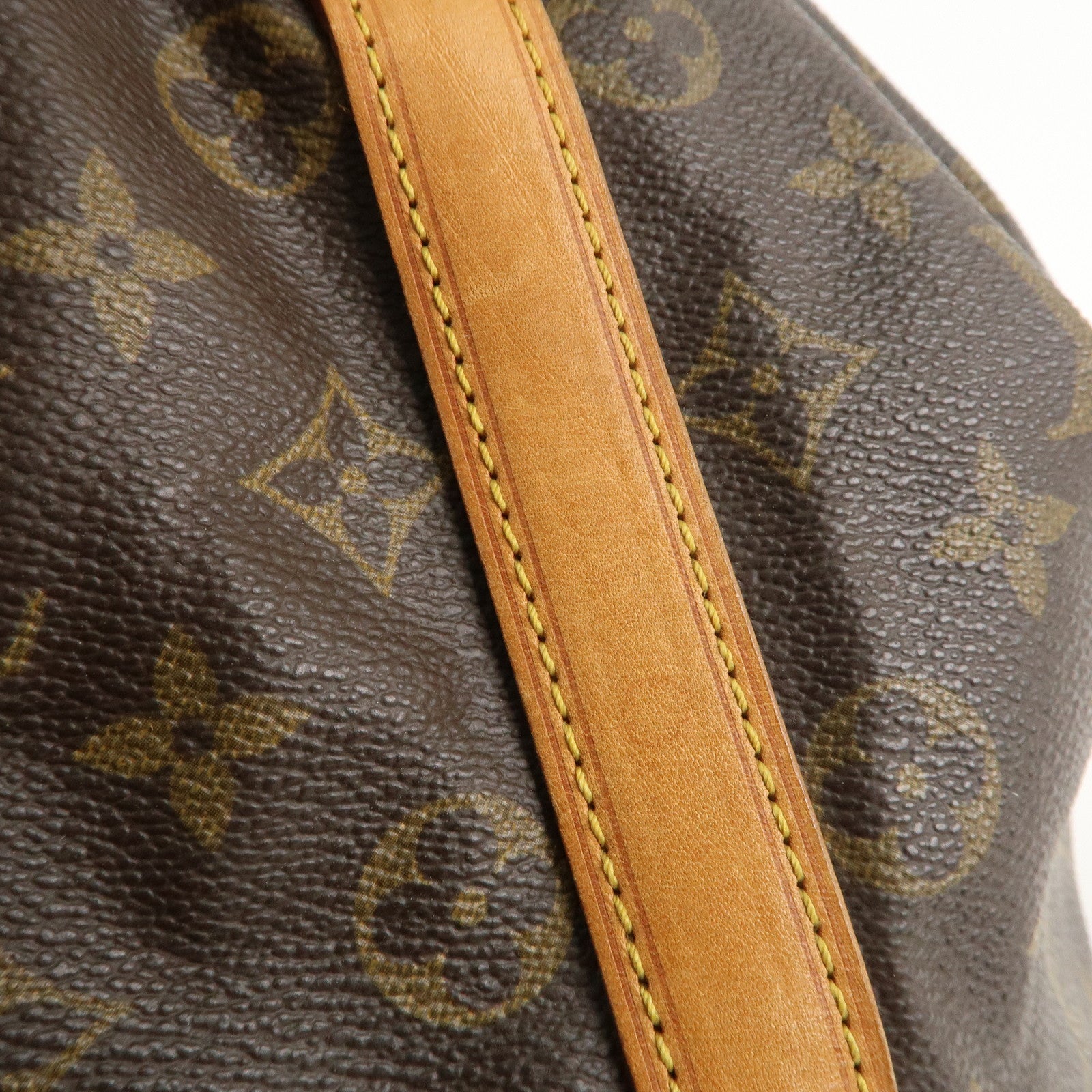 Louis Vuitton Monogram Petit Noe Shoulder Bag Brown M42226