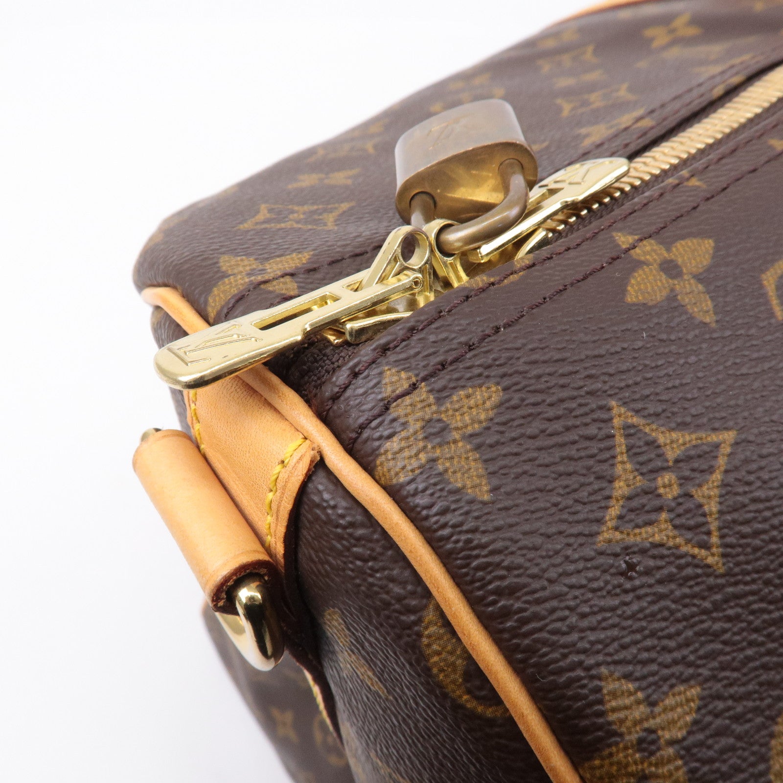 Louis Vuitton Monogram Keep All Bandouliere 60 Bag M41412