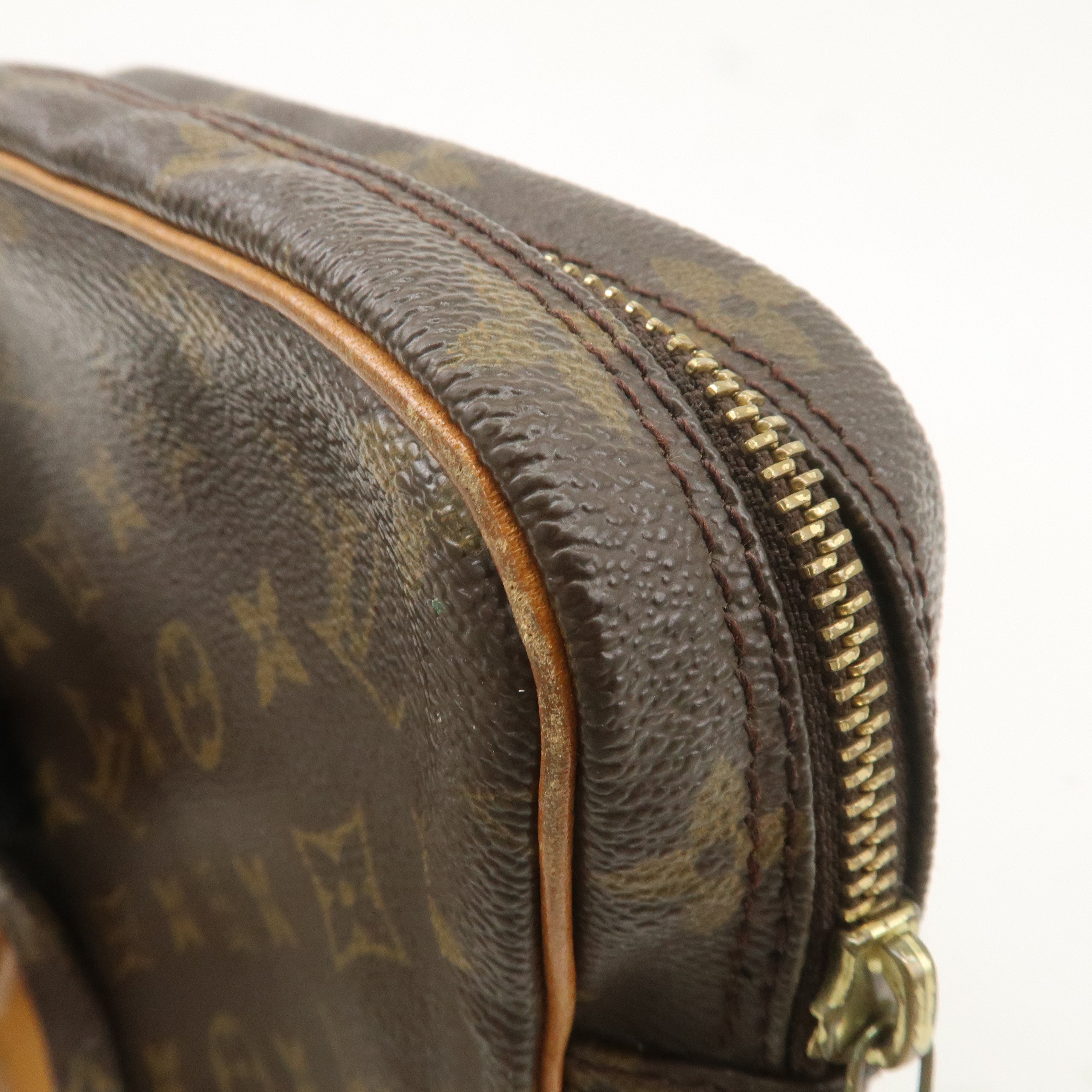 Louis Vuitton Monogram Danube Shoulder Bag Brown M45266