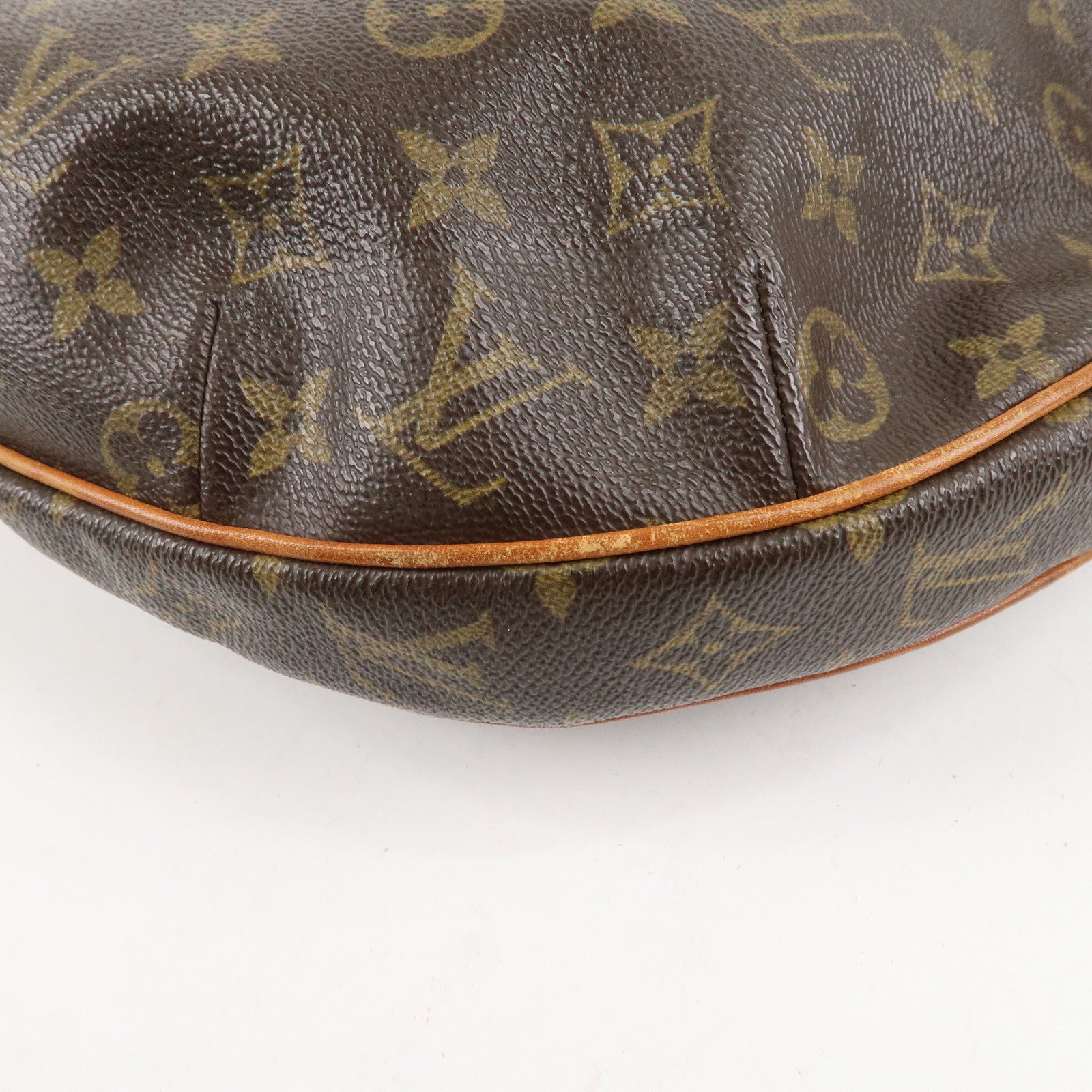 Louis Vuitton Monogram Croissant GM Shoulder Bag Brown M51511