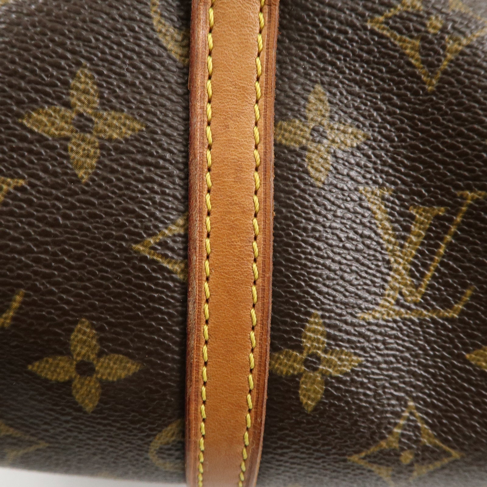 Louis Vuitton Monogram Papillon 30 Hand Bag Brown M51385