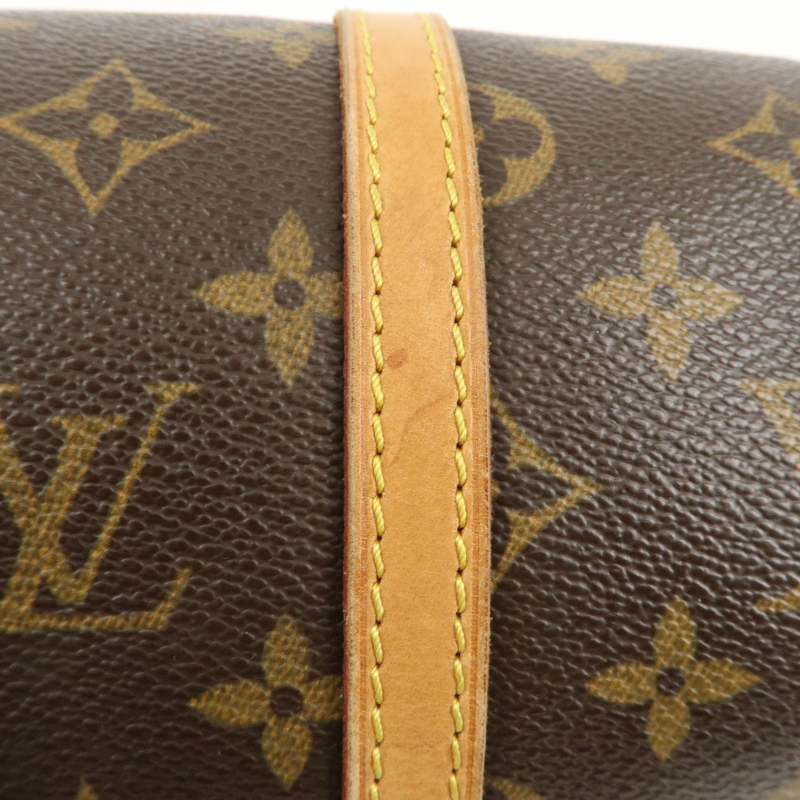 Louis Vuitton Monogram Papillon 26 Hand Bag Brown New Style M51386