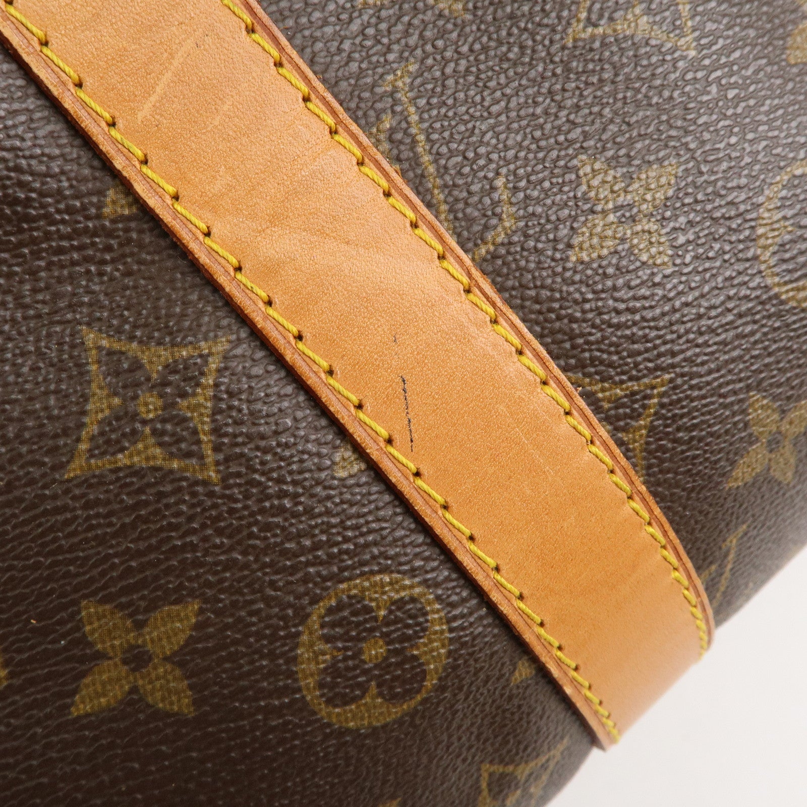 Louis Vuitton Monogram Keep All Bandouliere 55 Bag M41414