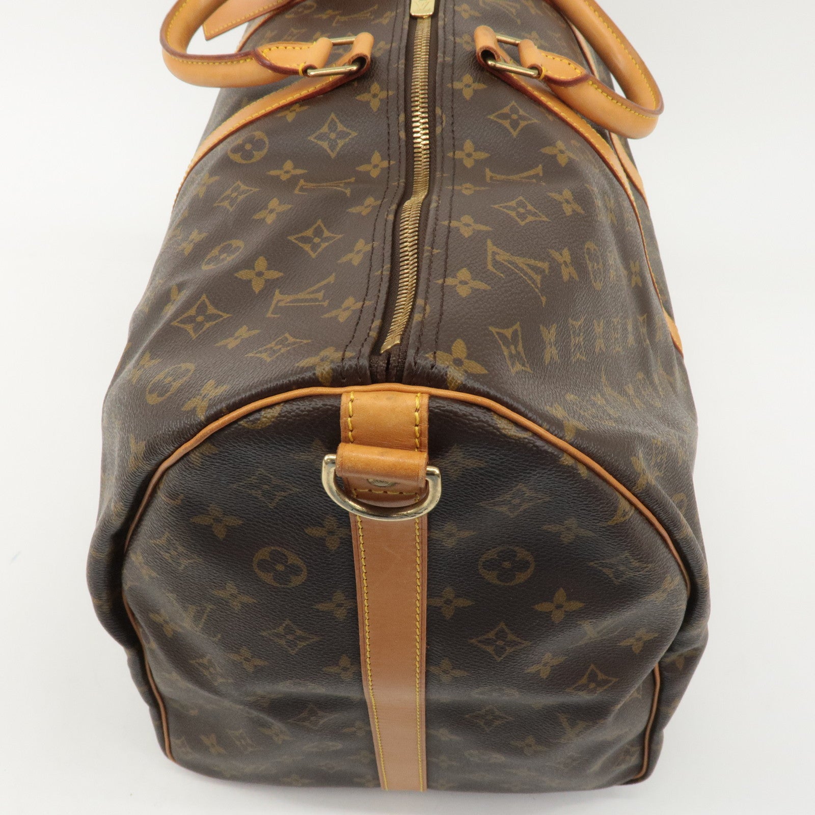 Louis Vuitton Monogram Keep All Bandouliere 60 Bag M41412