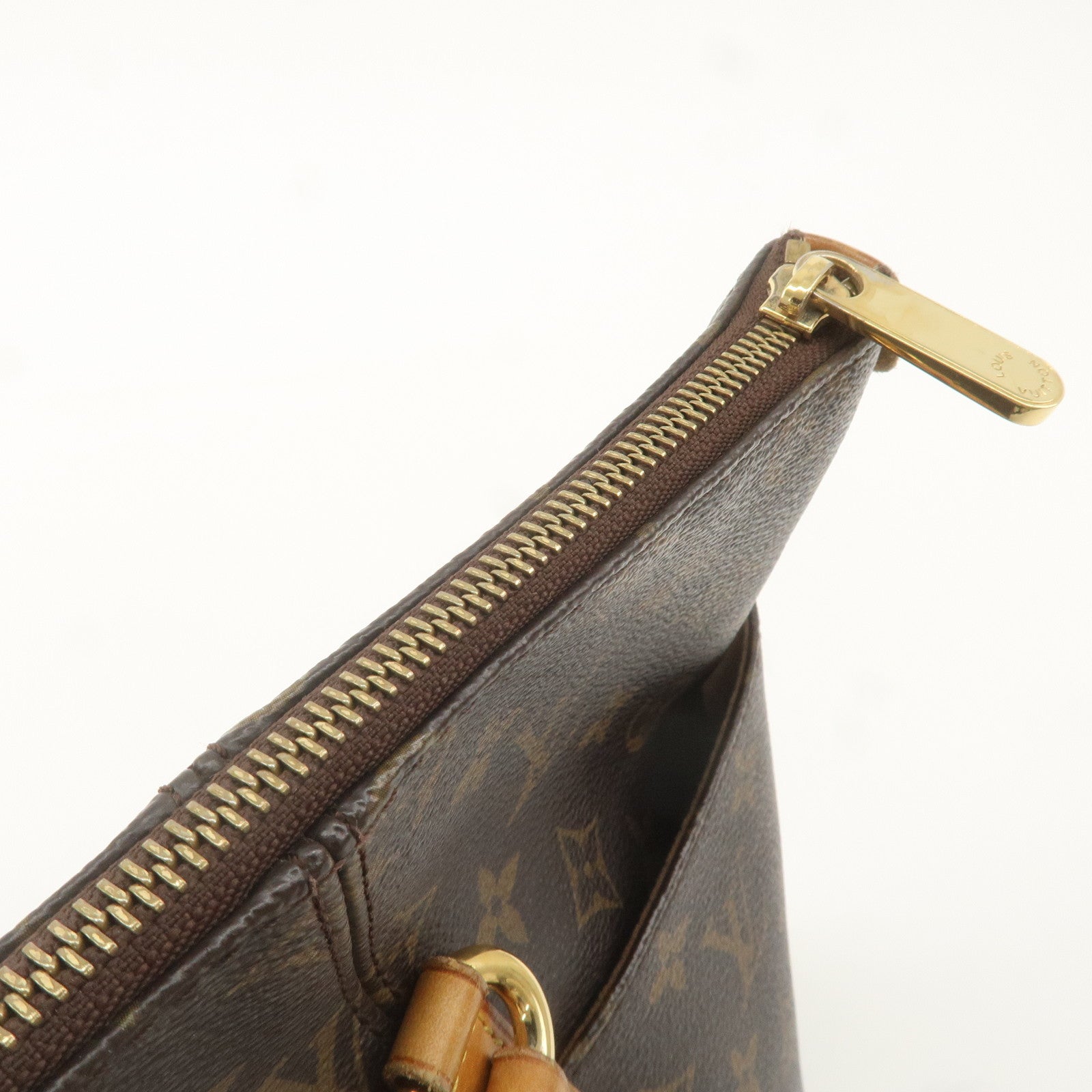 Louis Vuitton Monogram Totally MM Tote Bag Hand Bag M56689