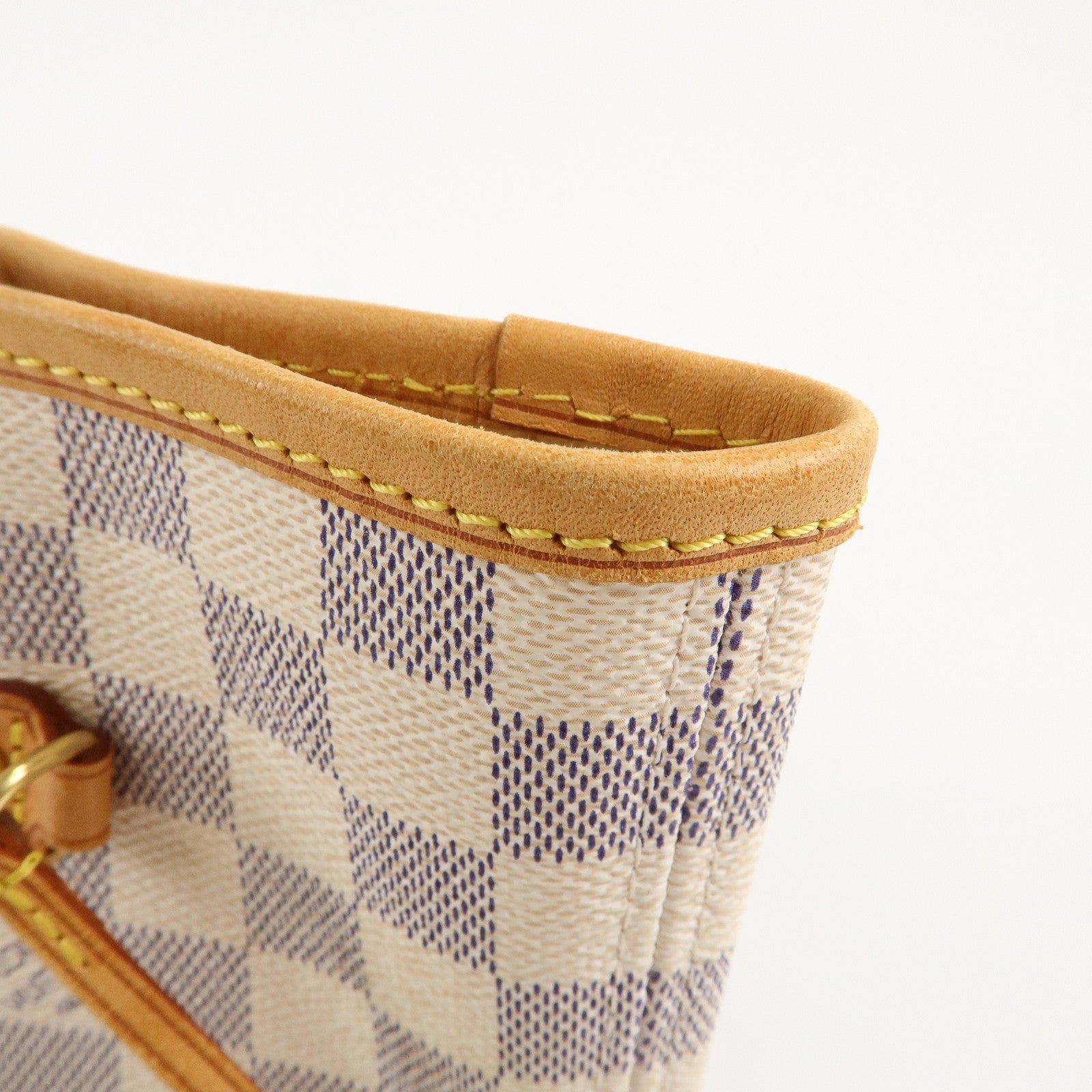 Louis Vuitton Damier Azur Neverfull MM Tote Bag N51107