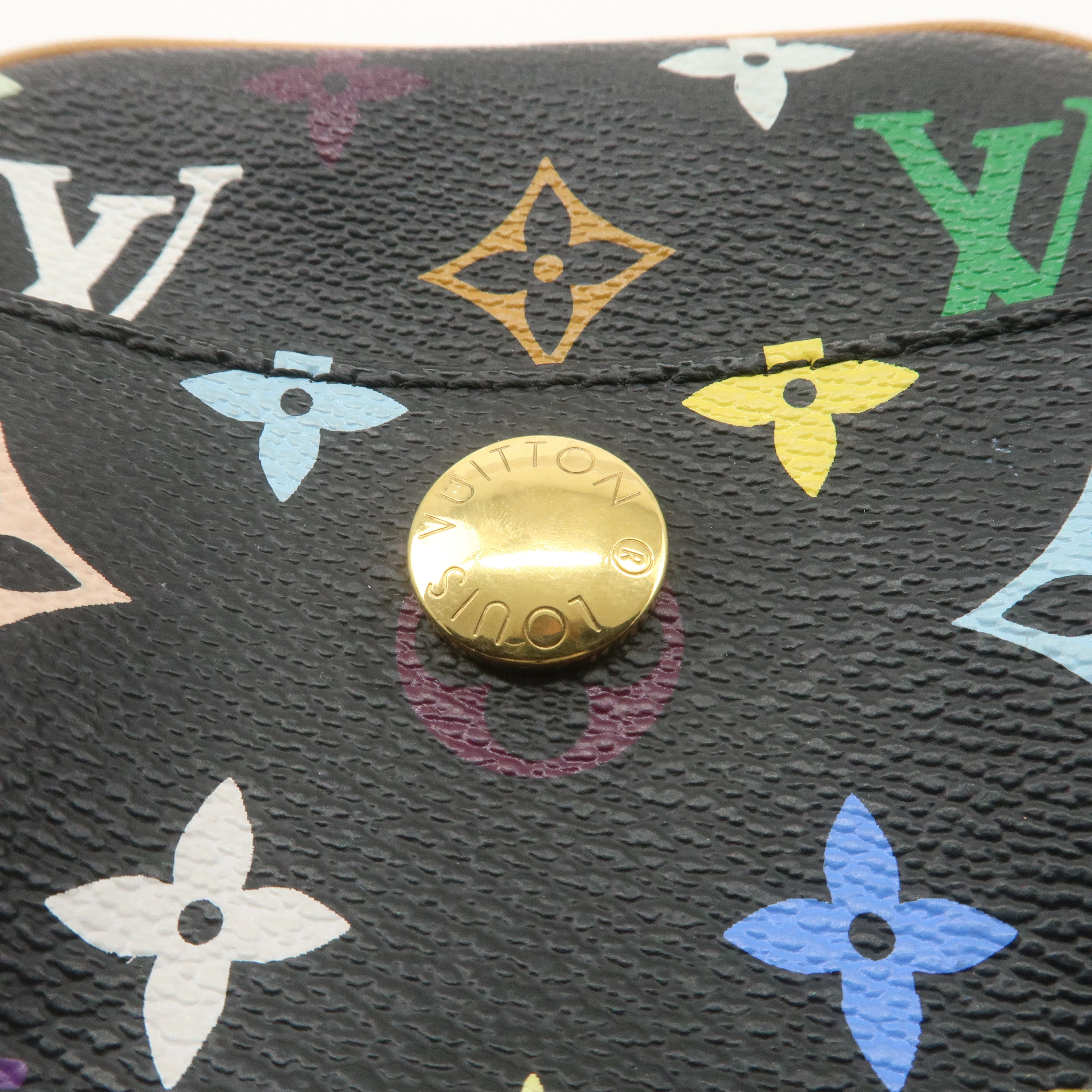 Louis Vuitton Monogram Multi Color Rift Shoulder Bag M40056